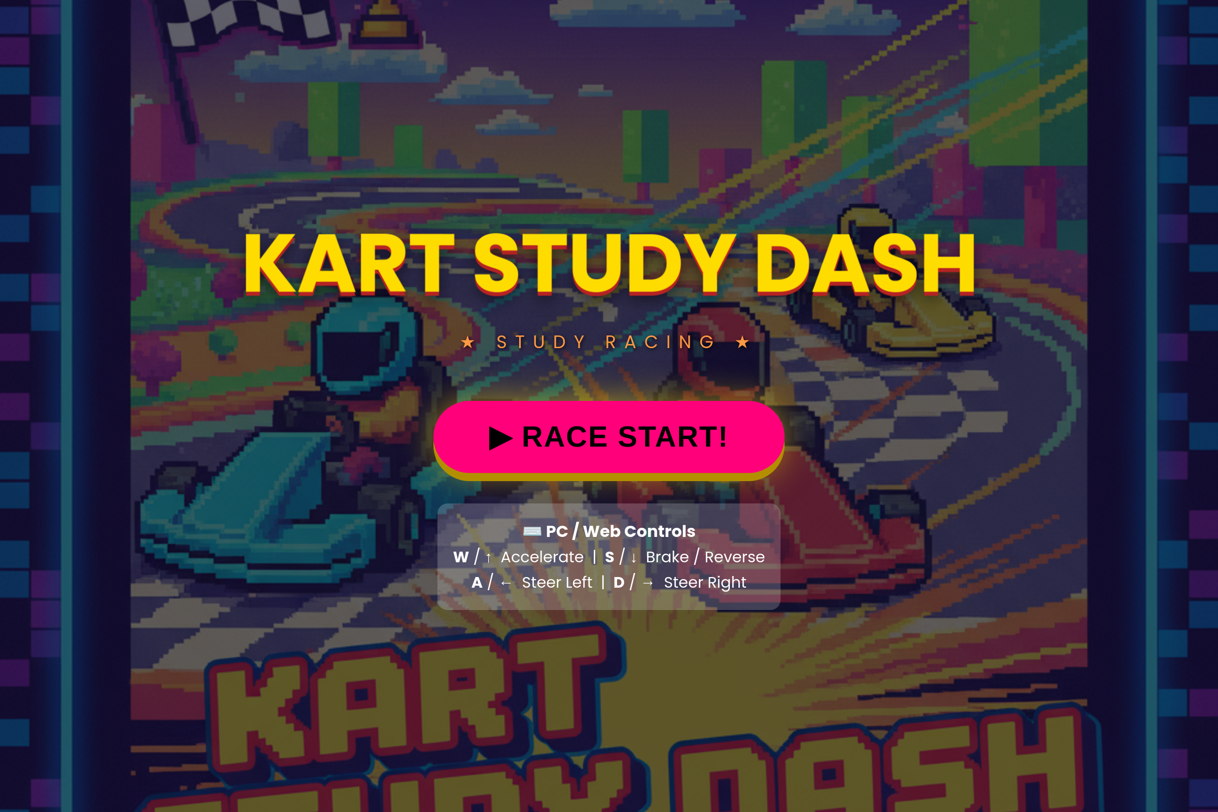 Kart Dash Front Office Lj1 mini app