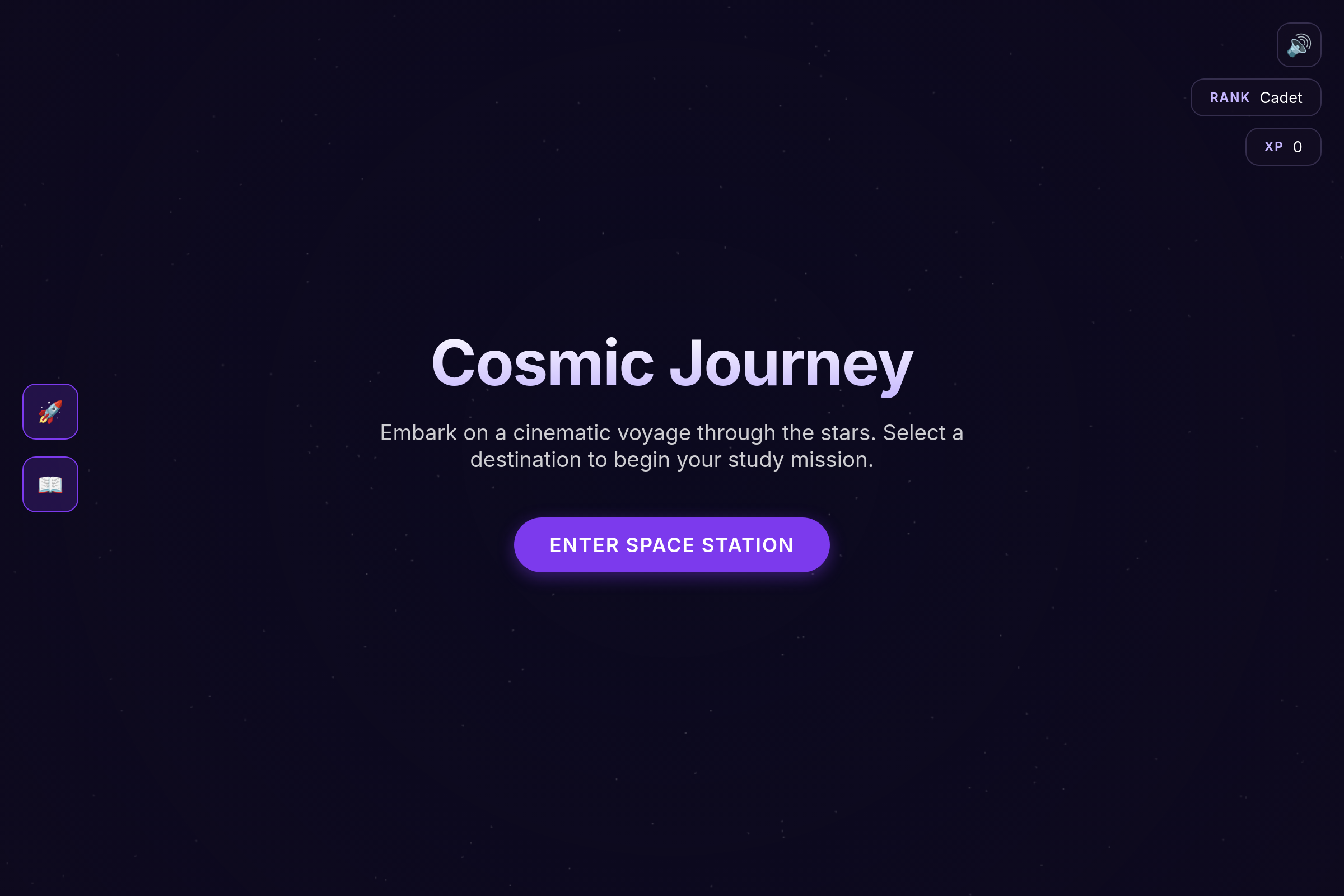 Cosmic Scholar mini app