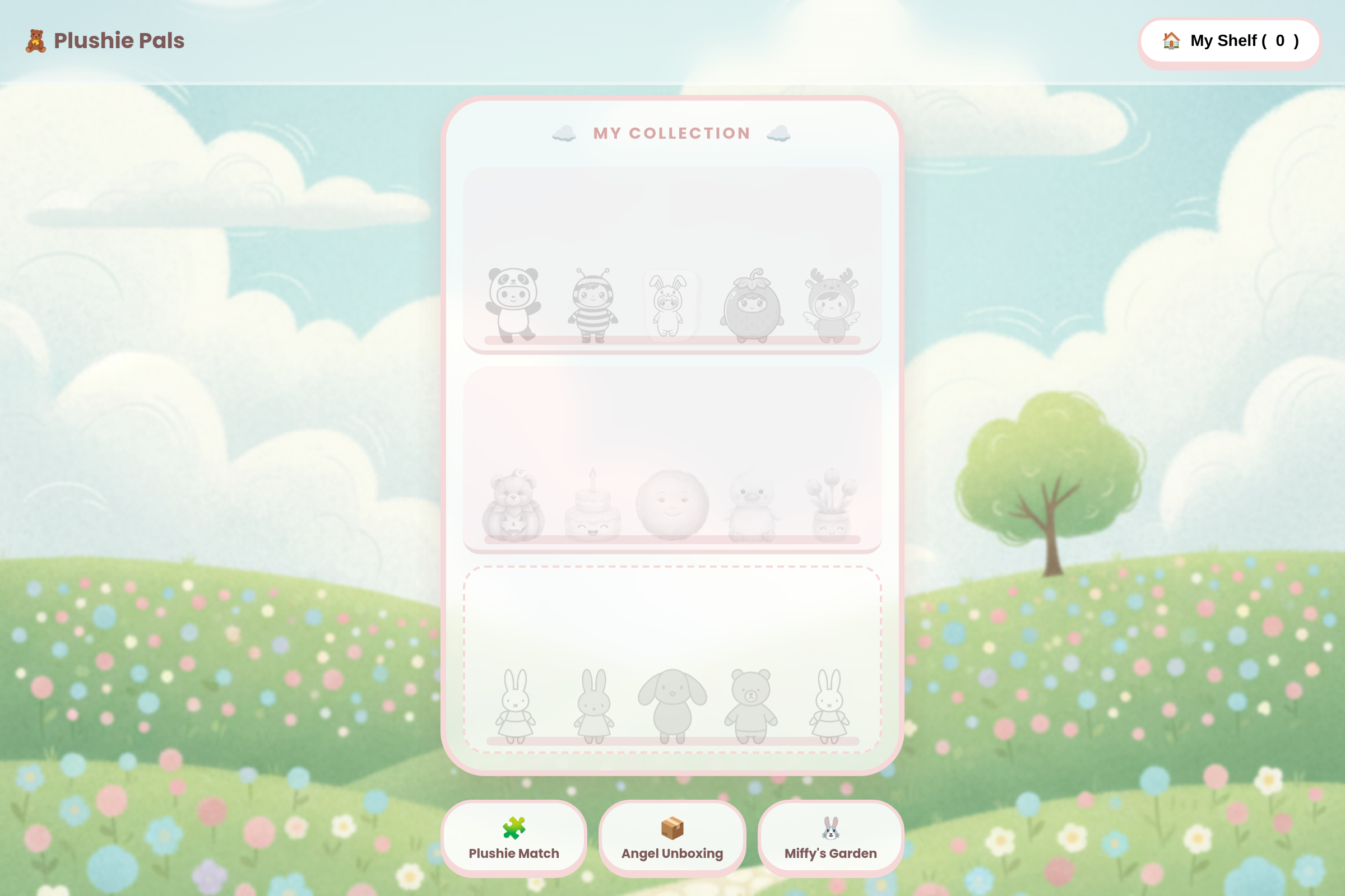 Plushie Pals Study mini app