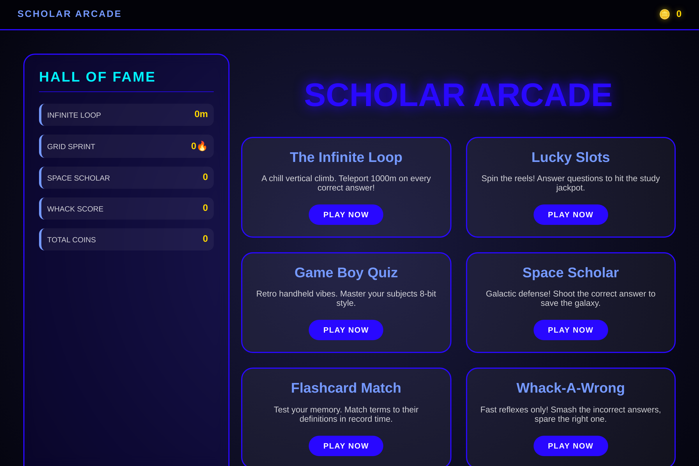 Jump Scholar mini app