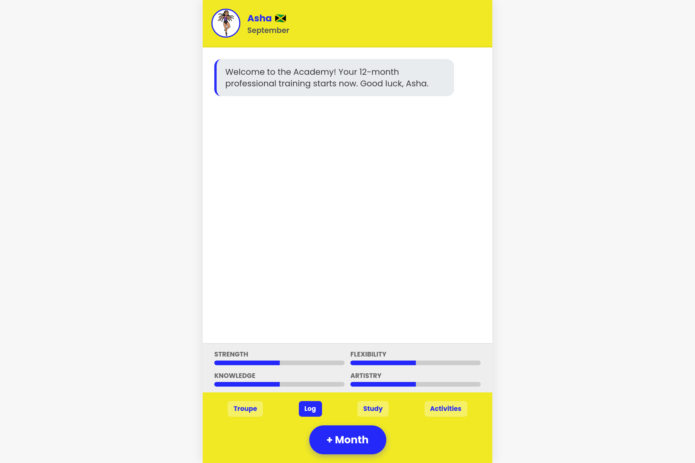 Dance Life mini app
