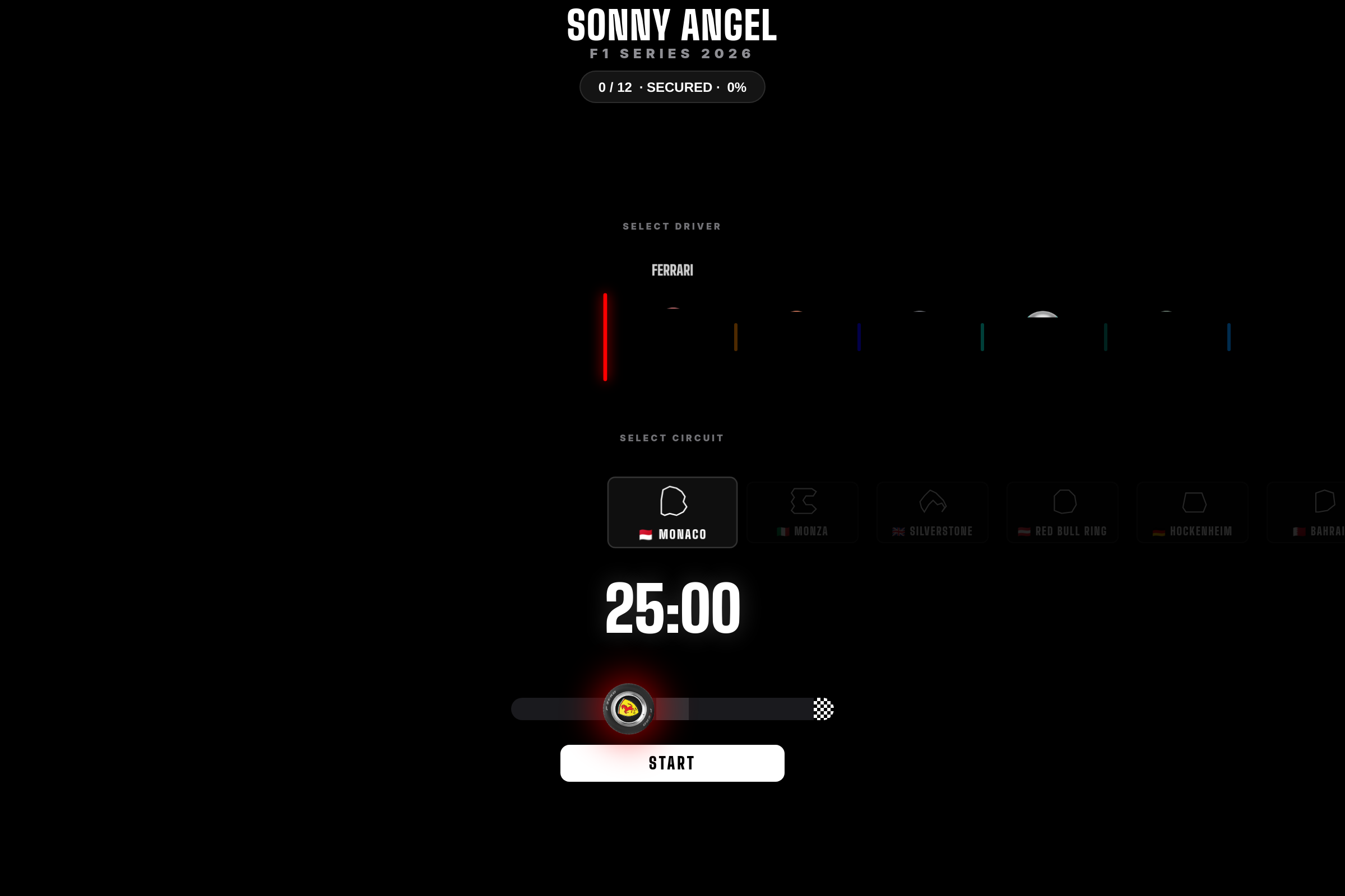 F1 Sonnys that doesnt stop when u change tab mini app