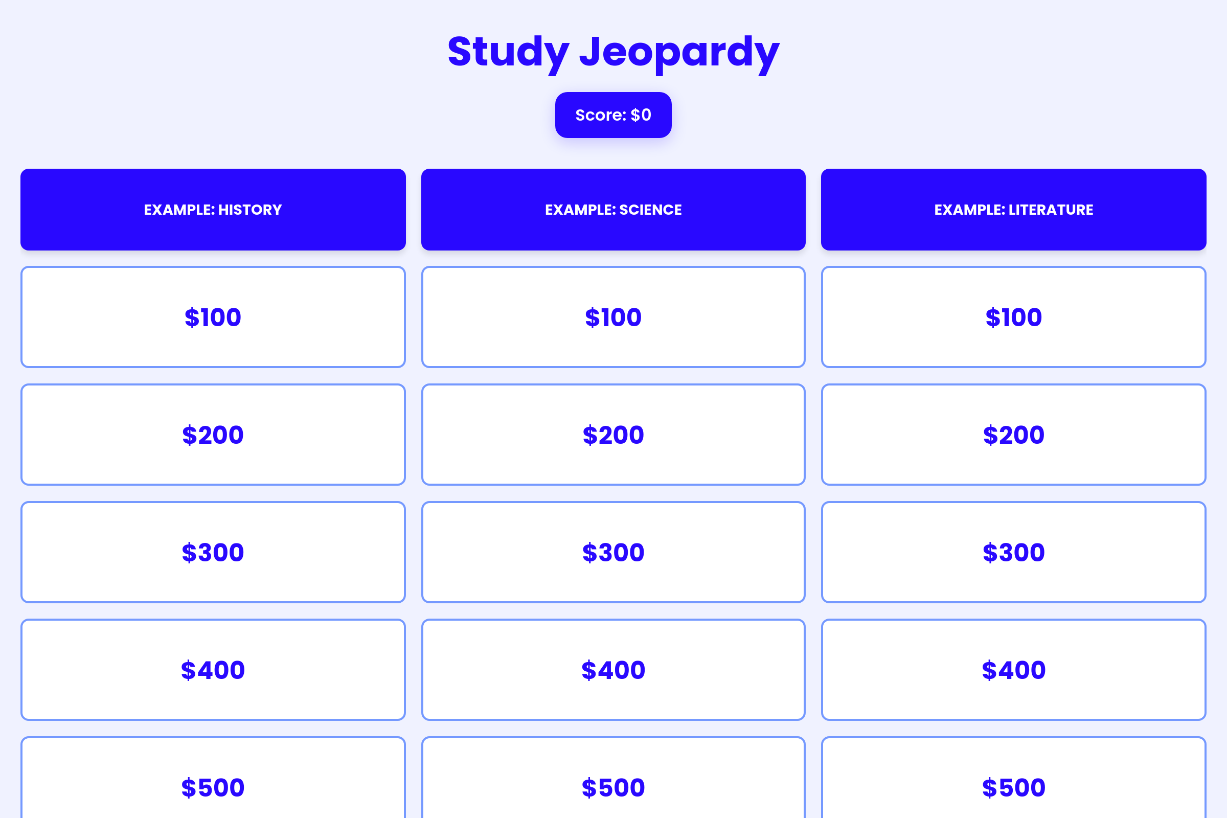 Civics mini app