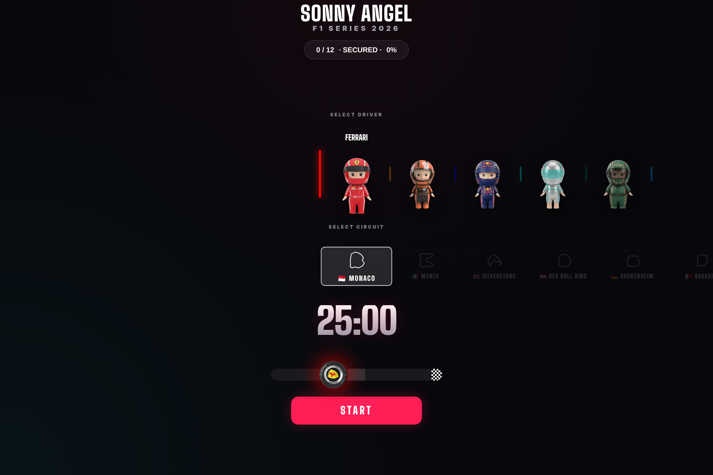 F1 Sonnys (copy) mini app