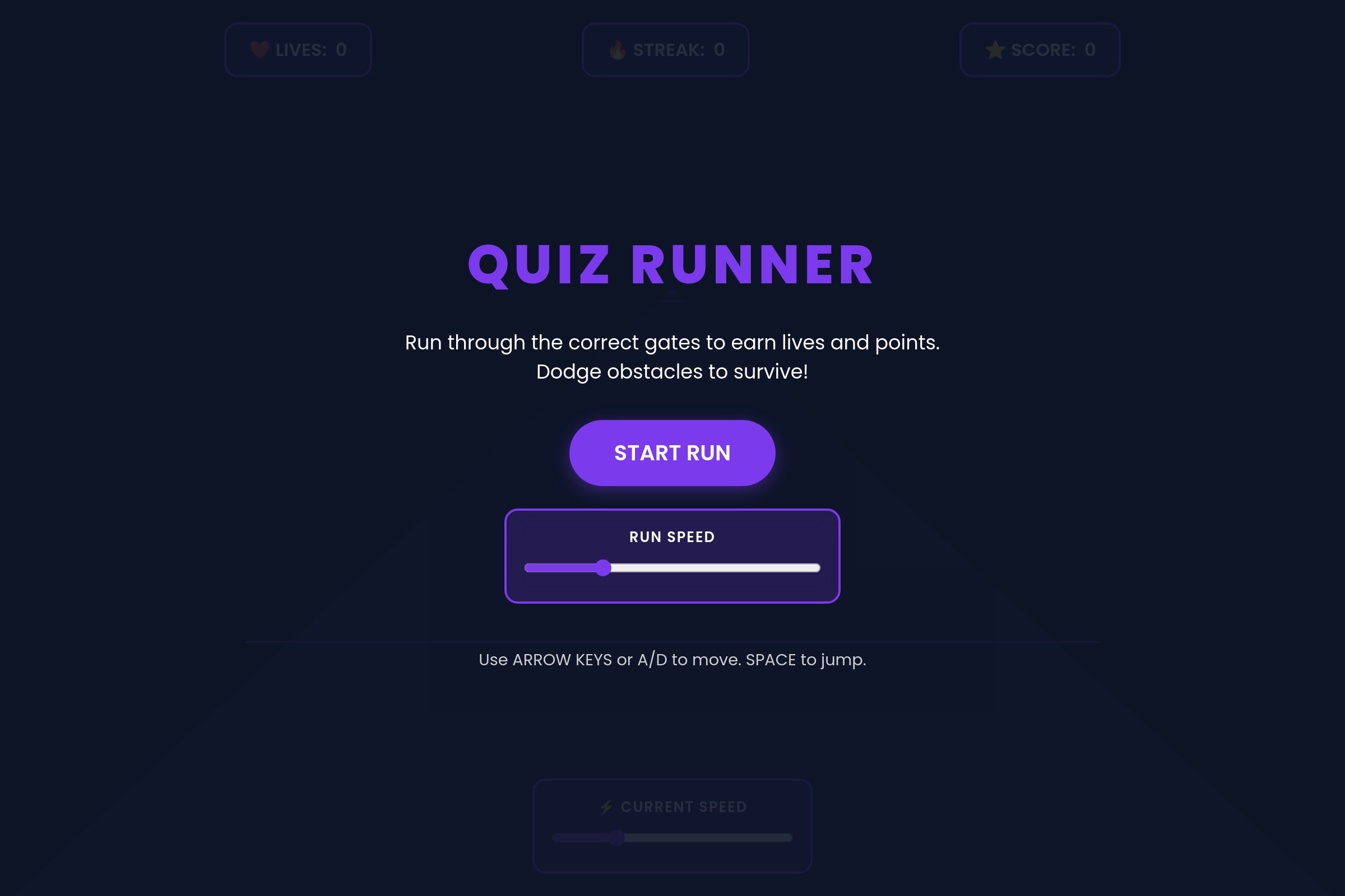 Quiz Runner mini app