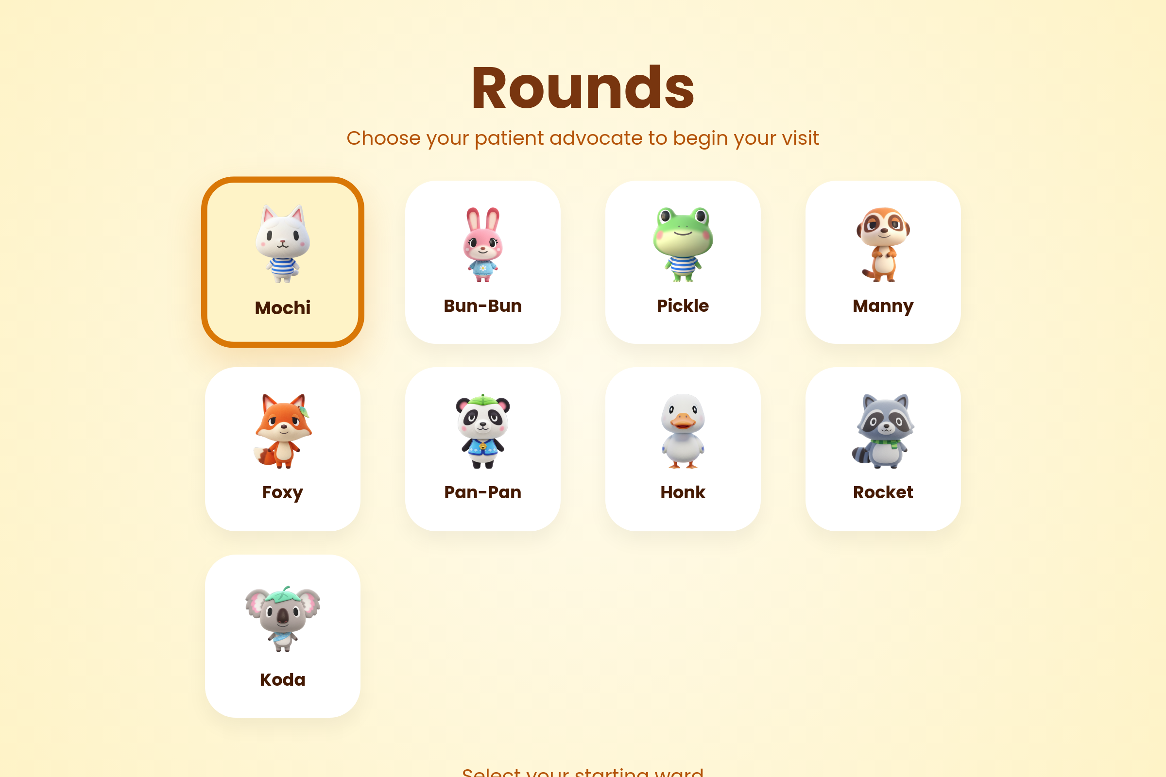 Study Hospital mini app