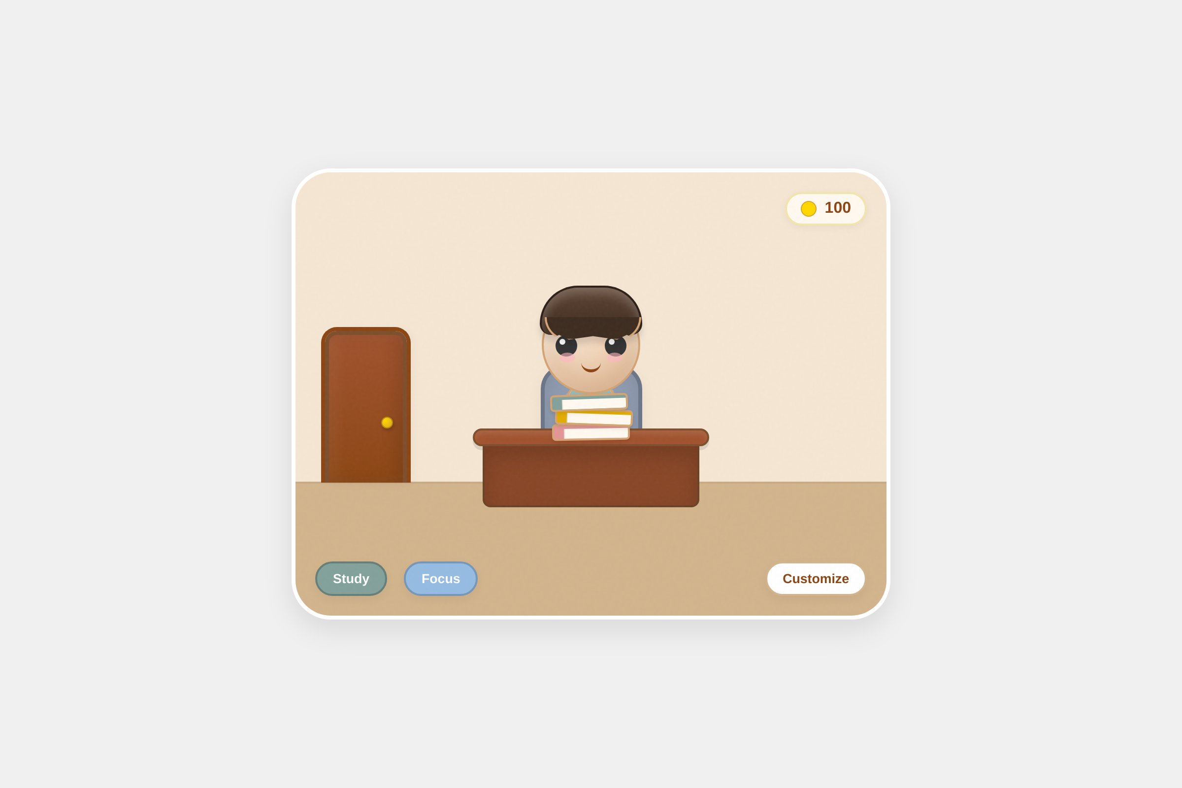 Cozy Study Pal mini app