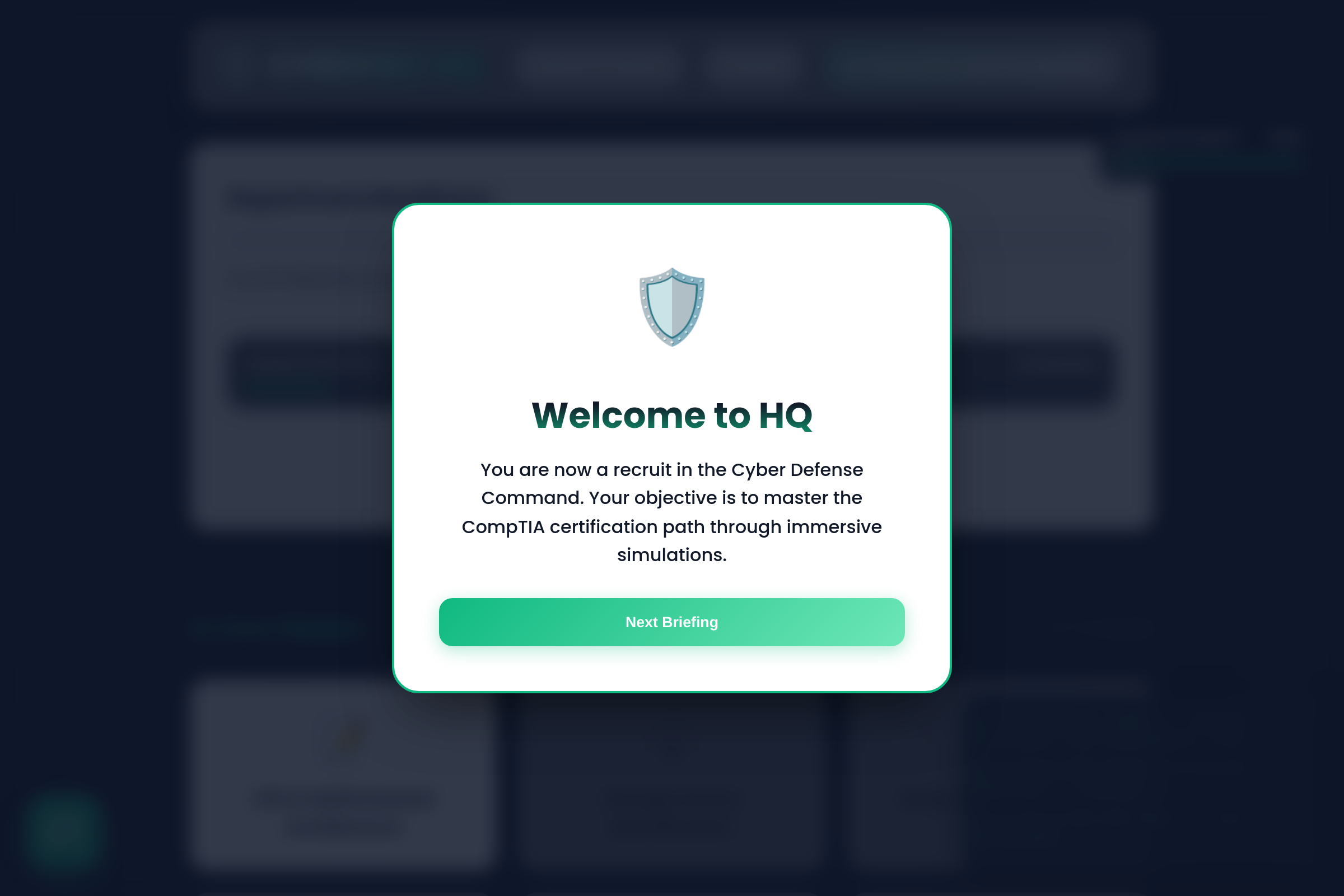 CyberSec HQ mini app