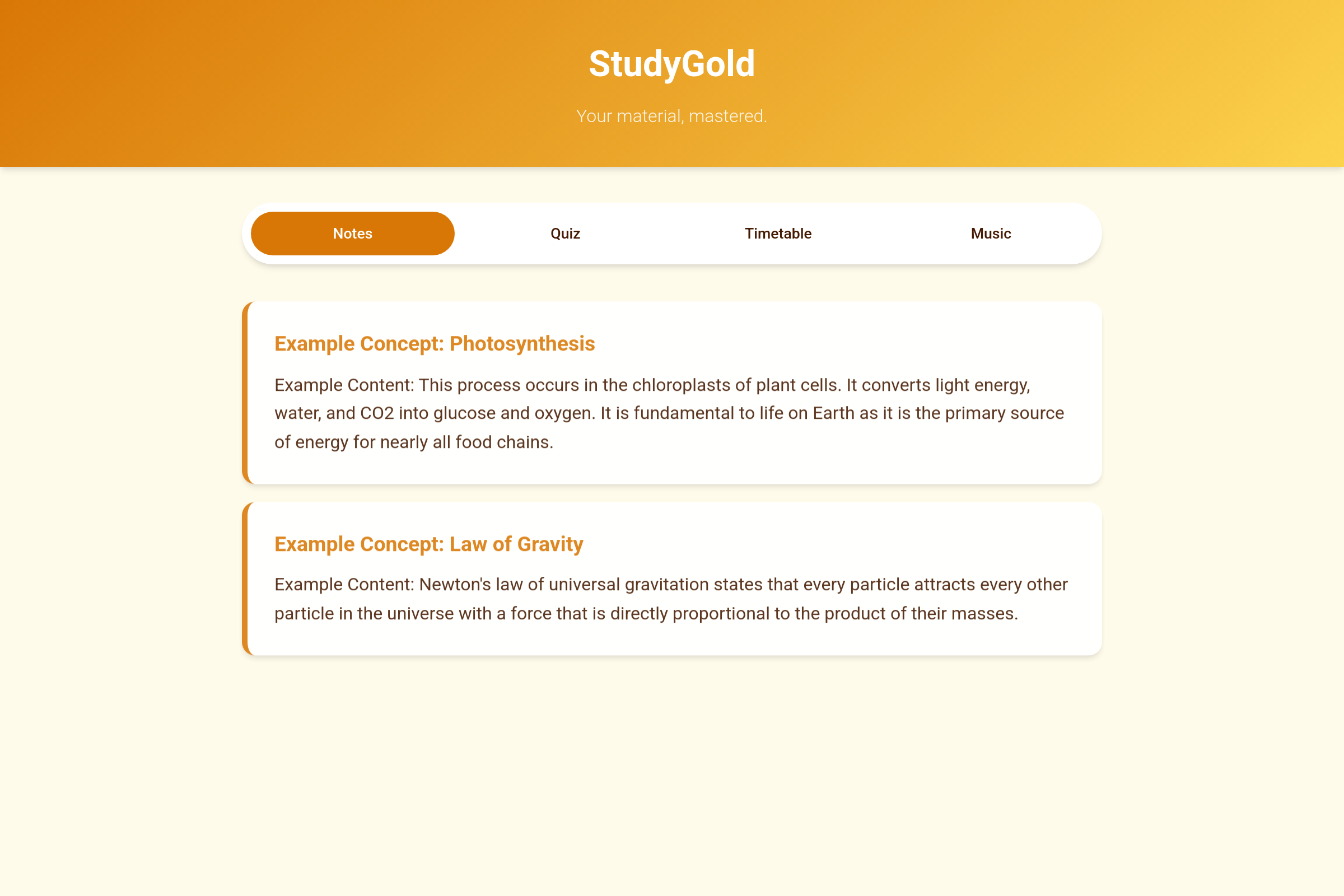 Study Spark mini app