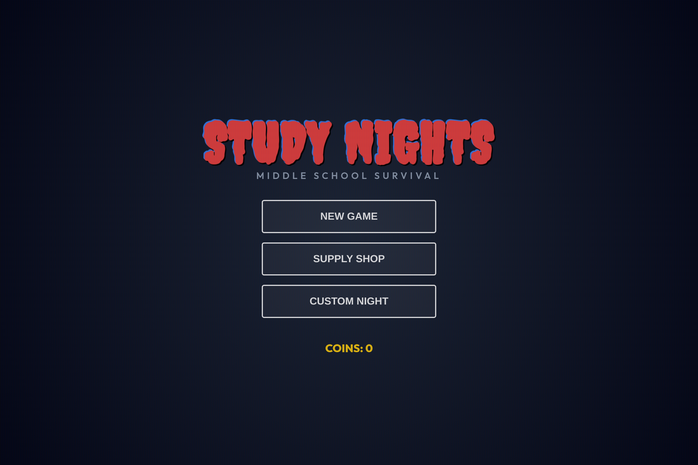 study nights mini app
