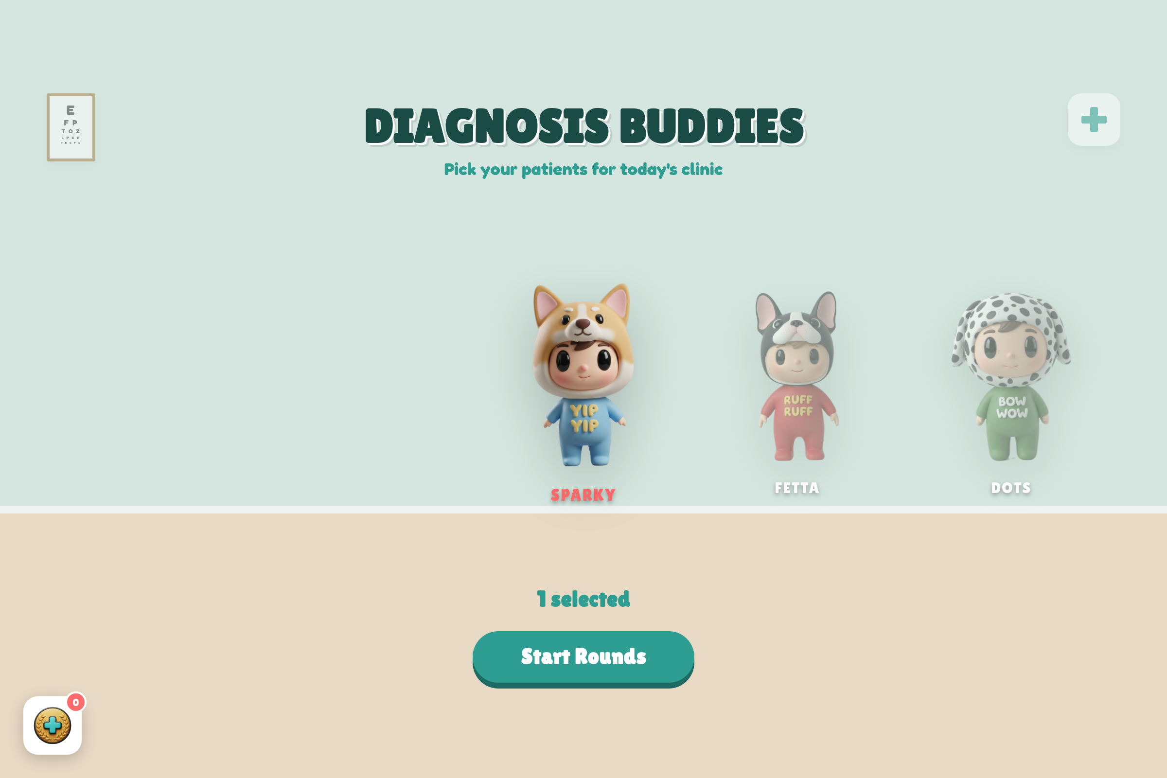 Diagnosis Buddies mini app