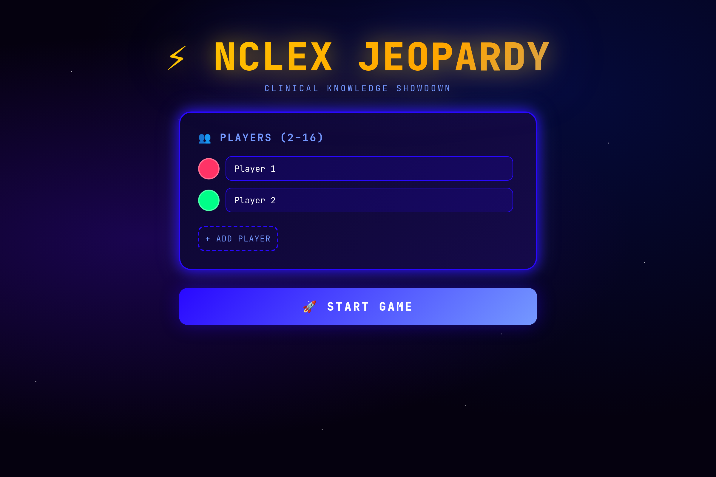 NCLEX Showdown USE THIS ONE mini app