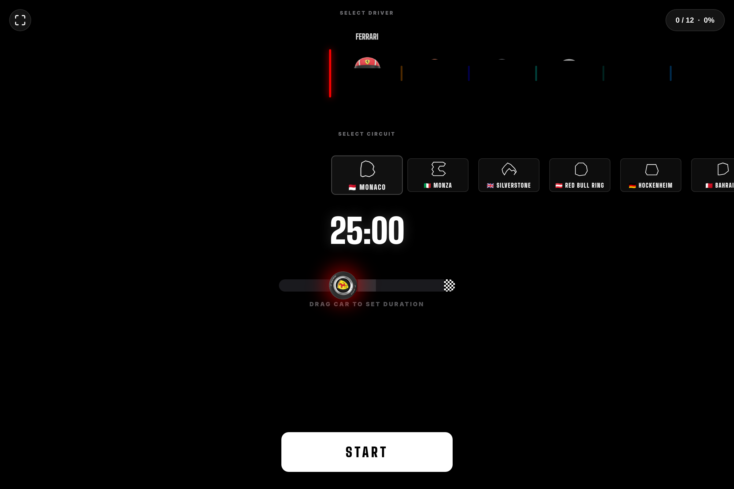 F1 Sonnys (copy) mini app