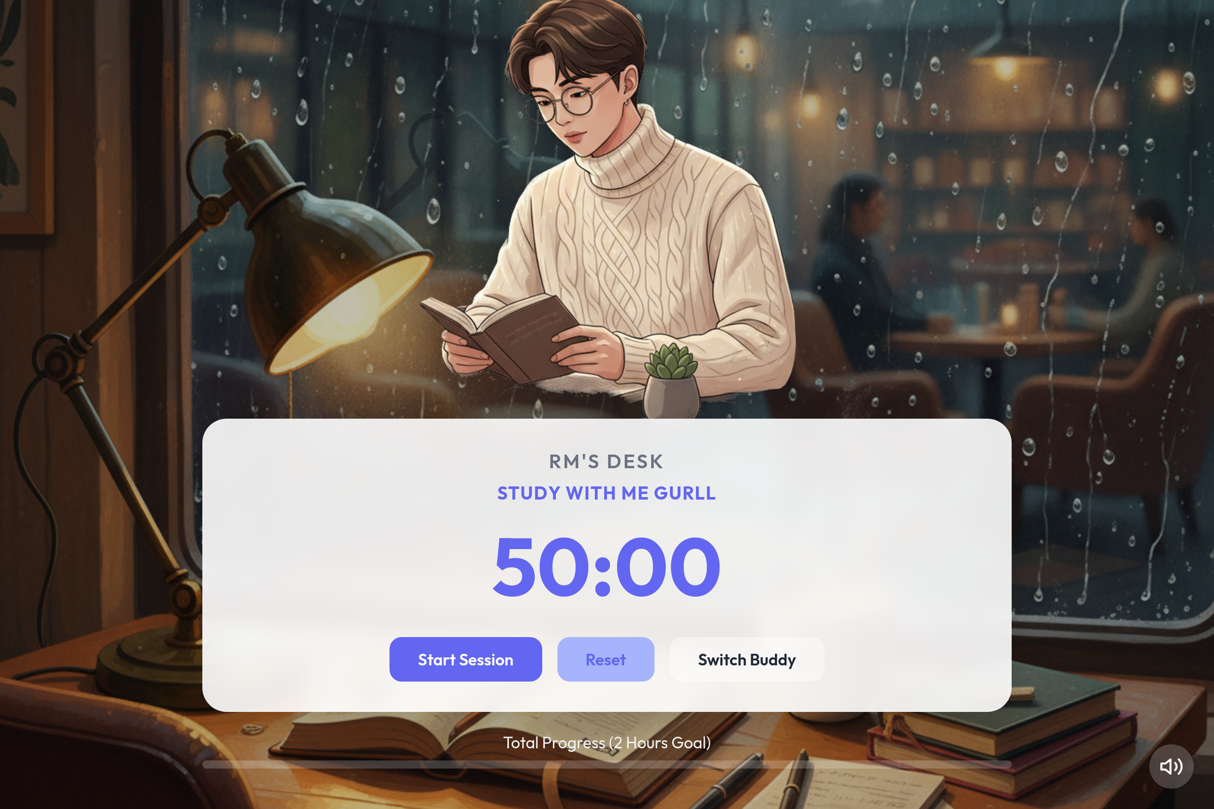Idol Study Cafe mini app