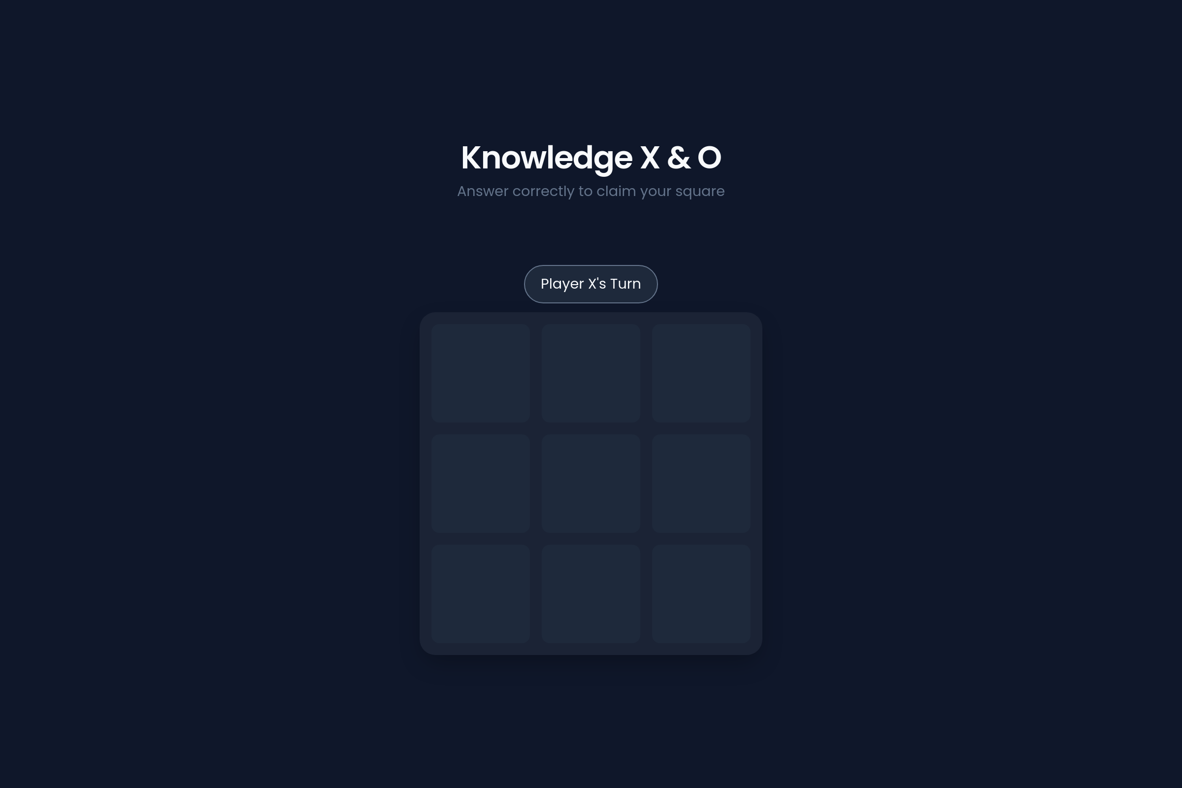 Quiz Grid mini app
