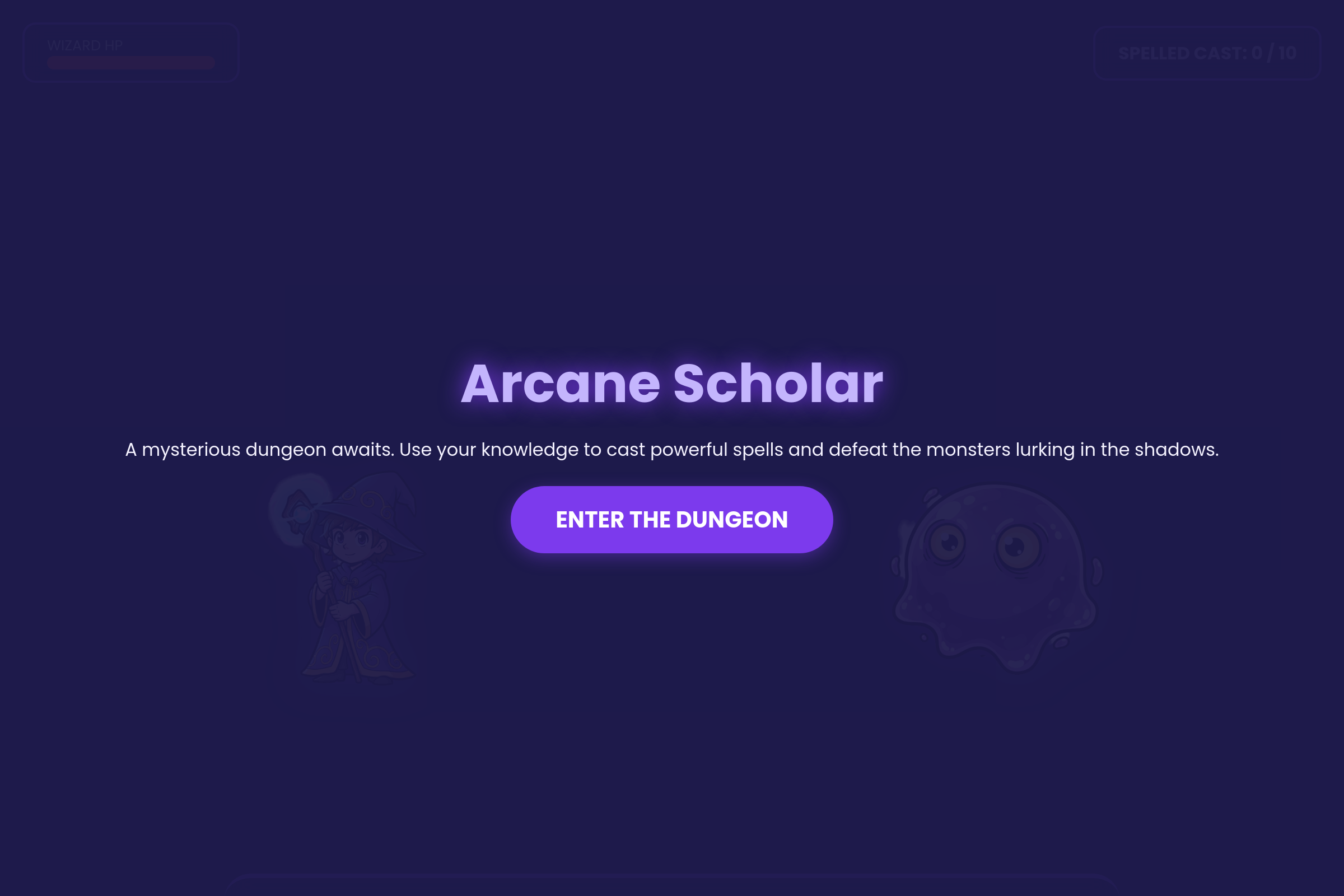 Arcane Scholar Quest mini app