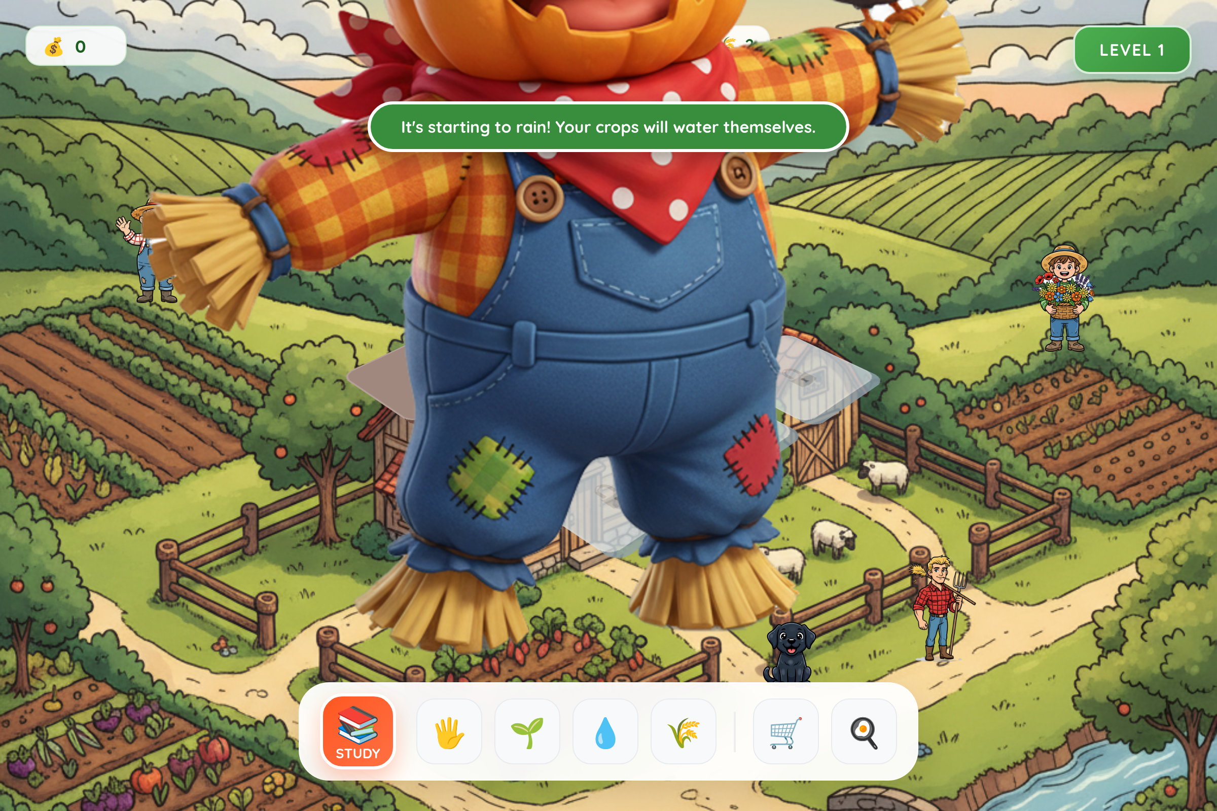 Study Sprout Farm mini app