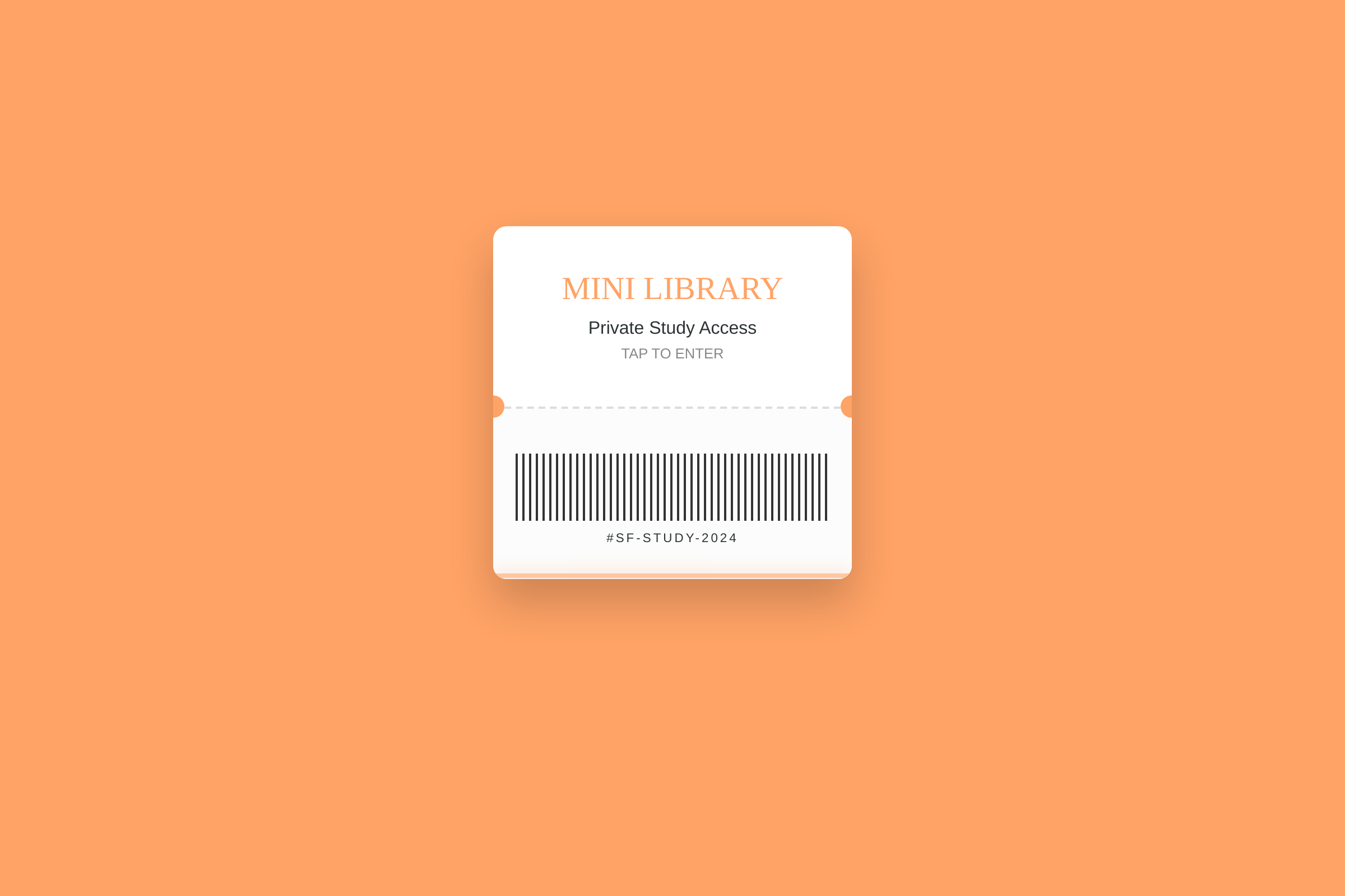 Modern Study Vault mini app