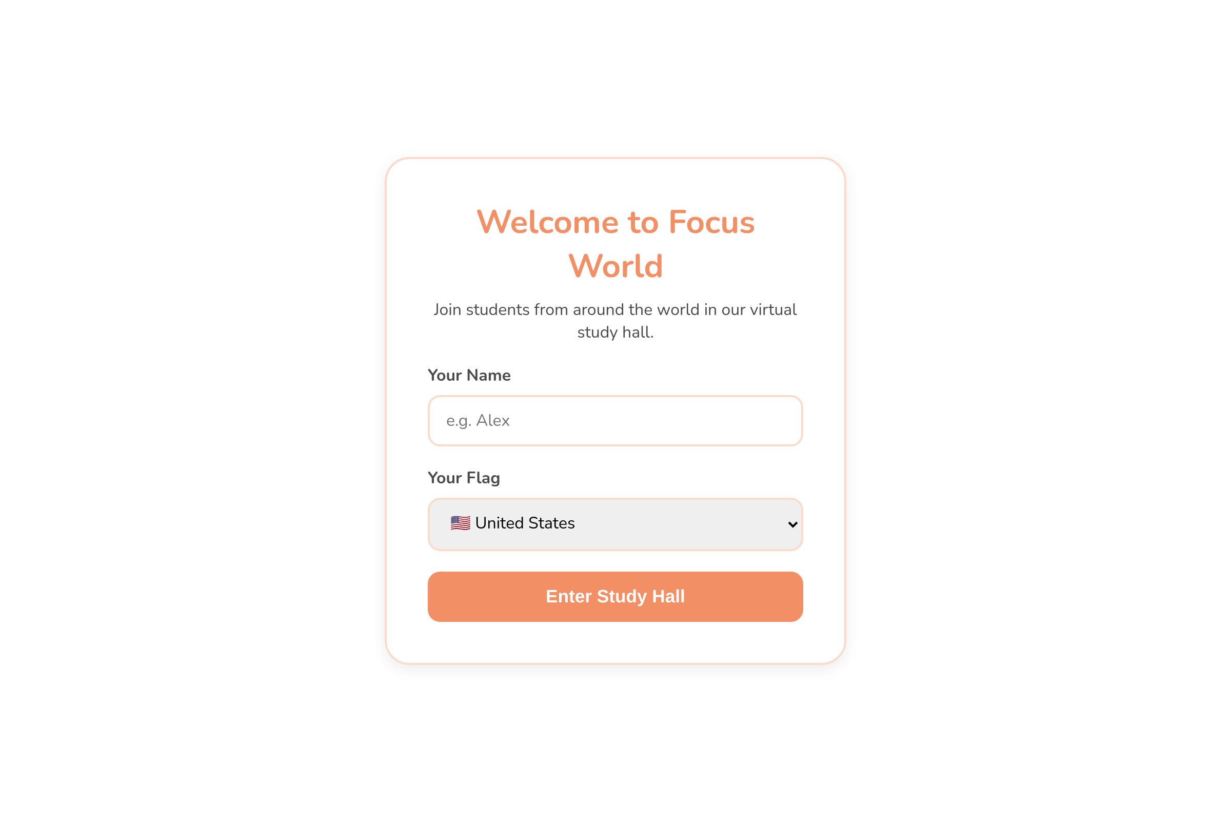 Focust0wn mini app