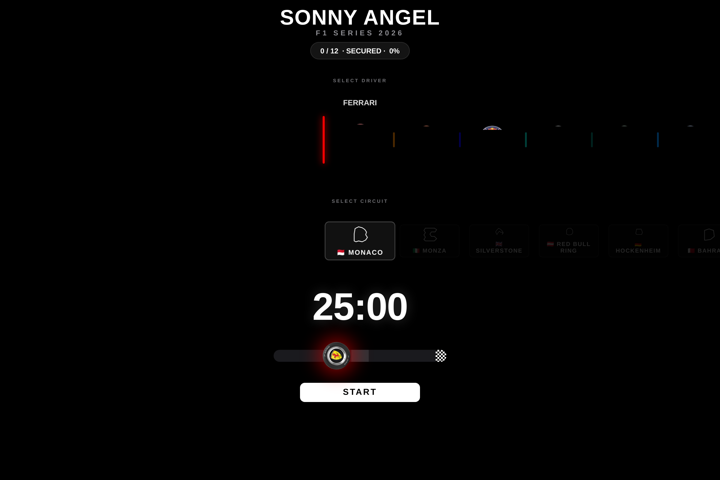 F1 Sonnys (copy) mini app