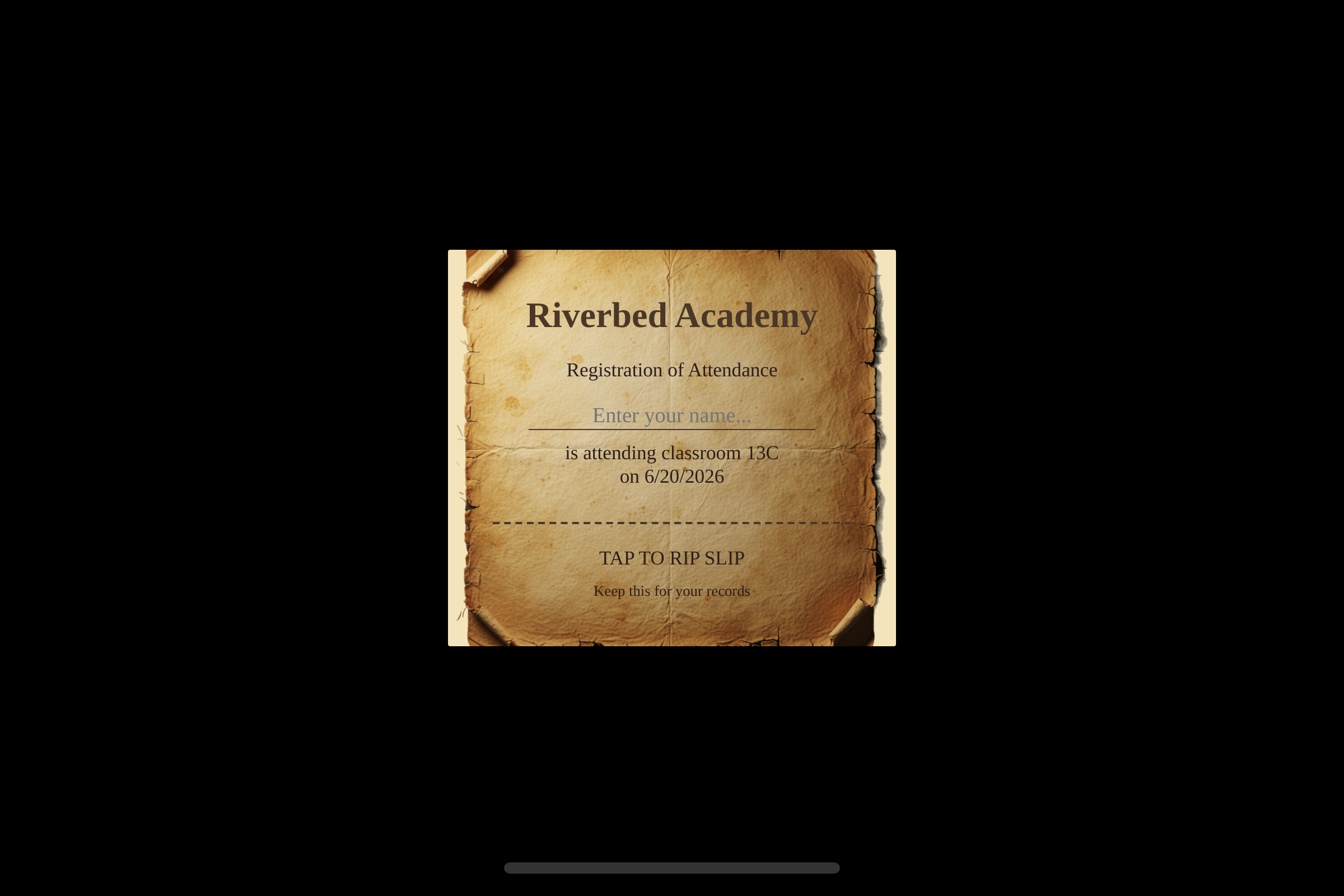 Riverbed Academy mini app