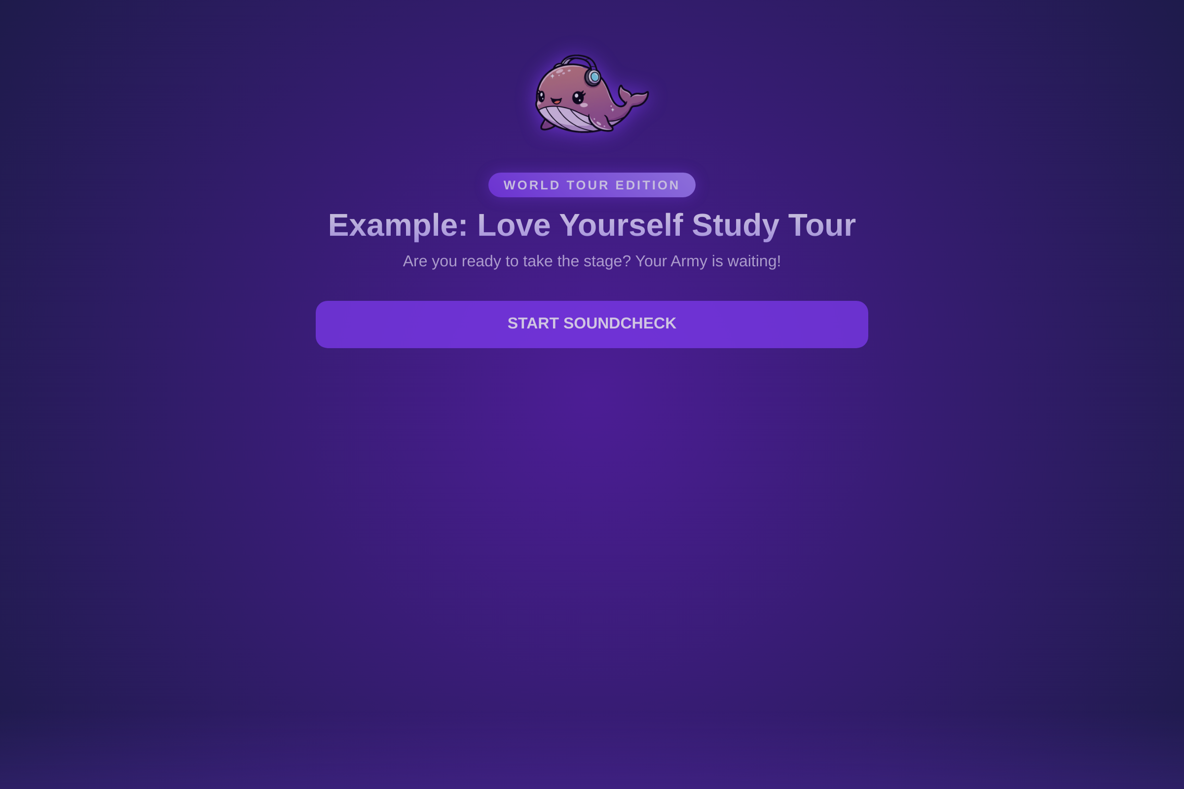 STUDY WITH BTS mini app