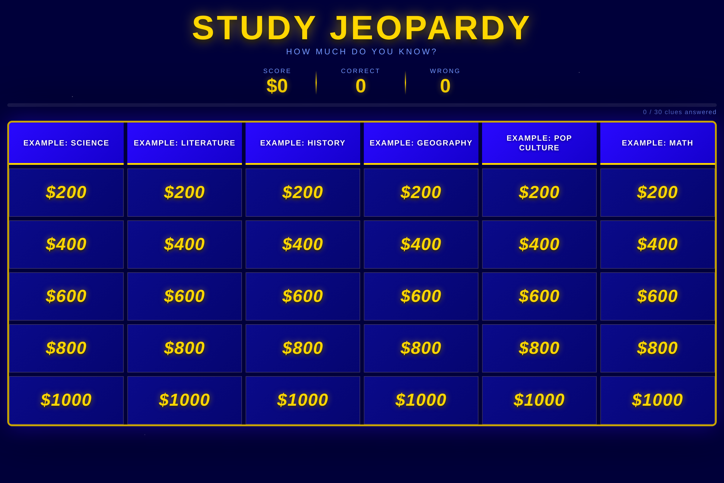 Play and Leisure Midterm mini app