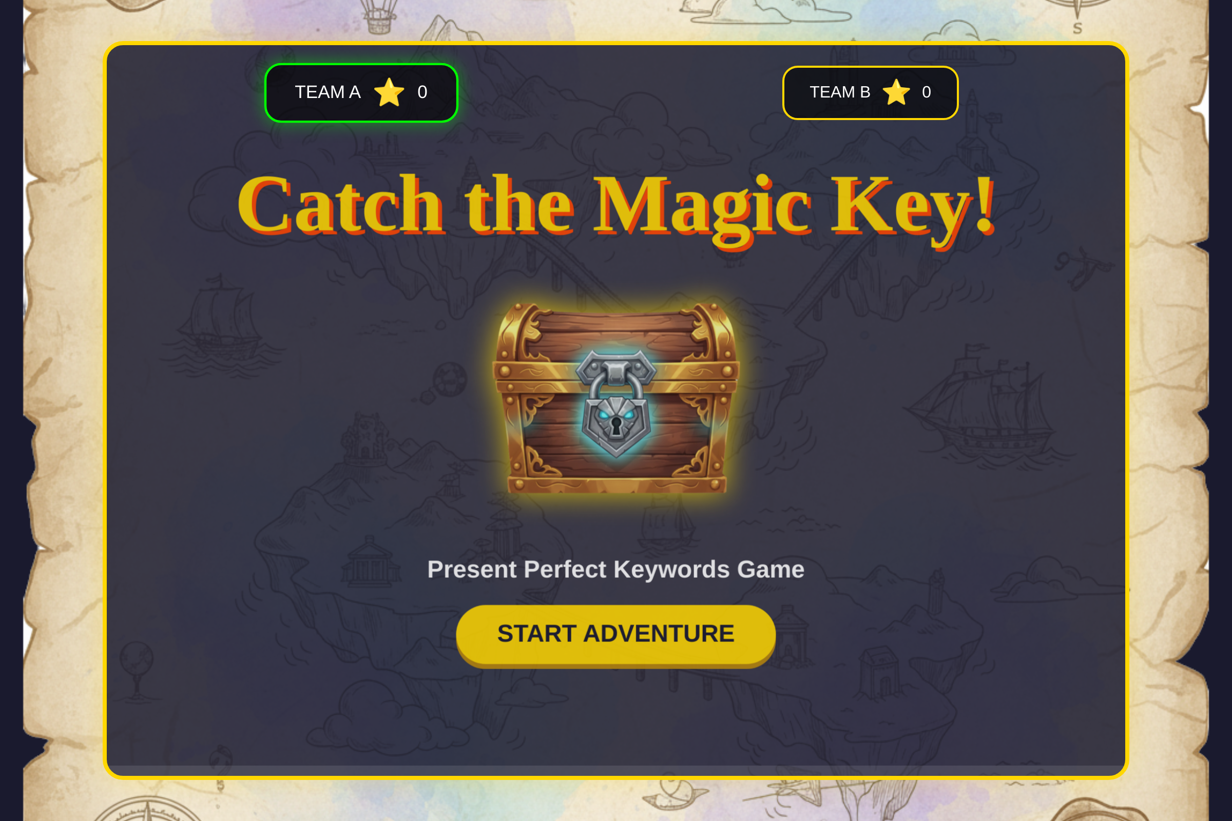 Magic Key Grammar mini app