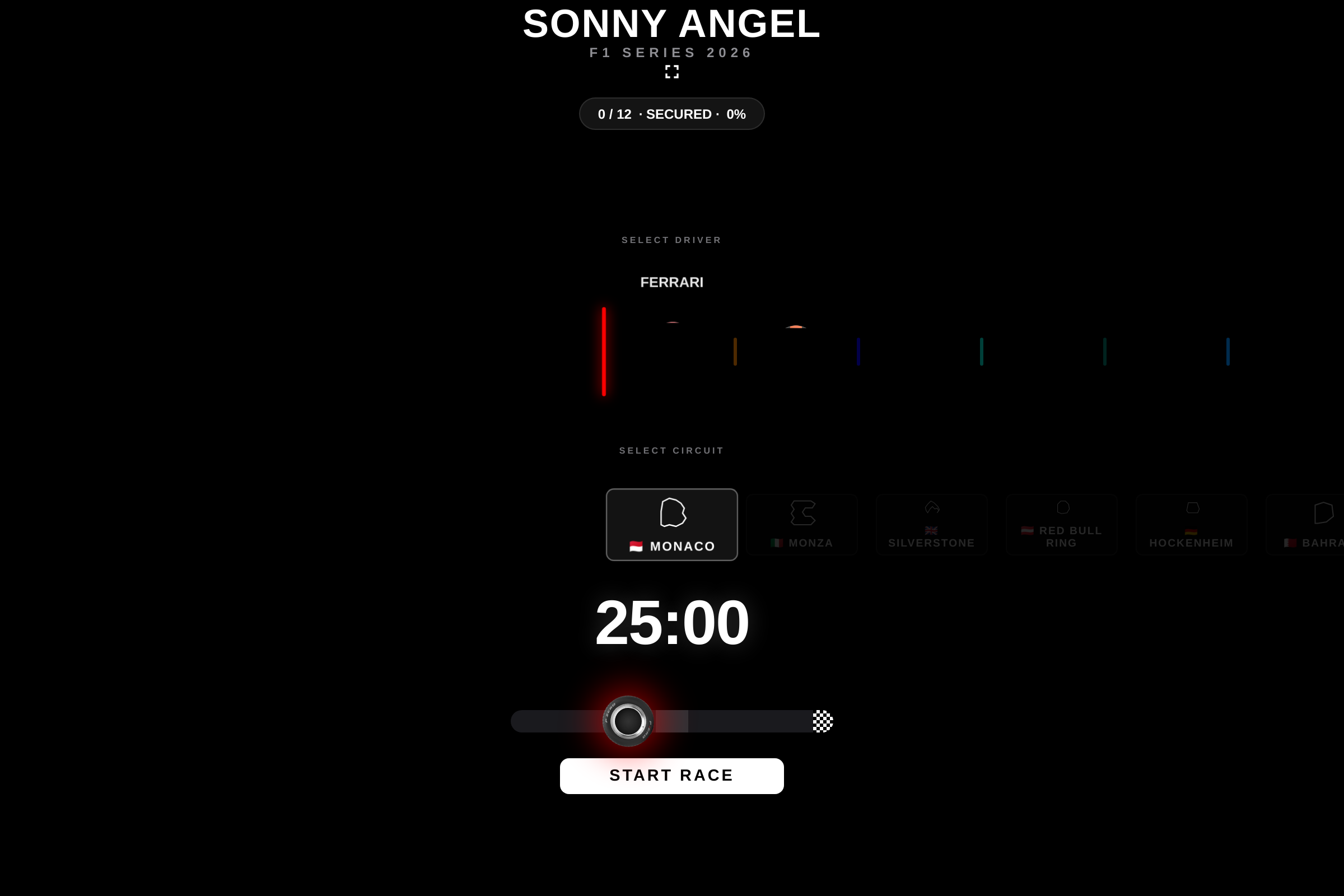 F1 Sonnys (copy) mini app