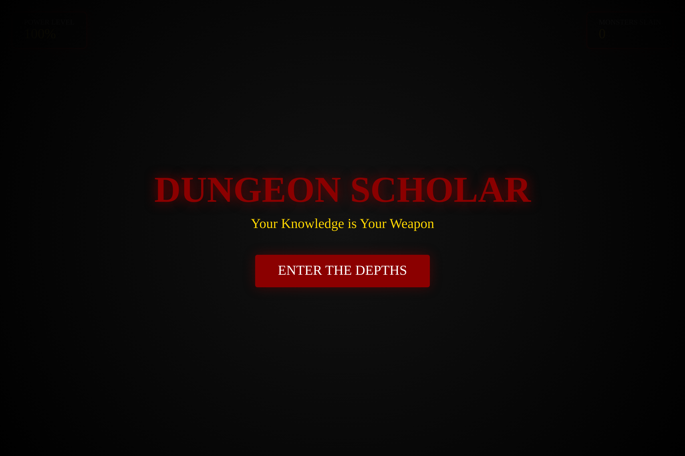 Dungeon Scholar mini app