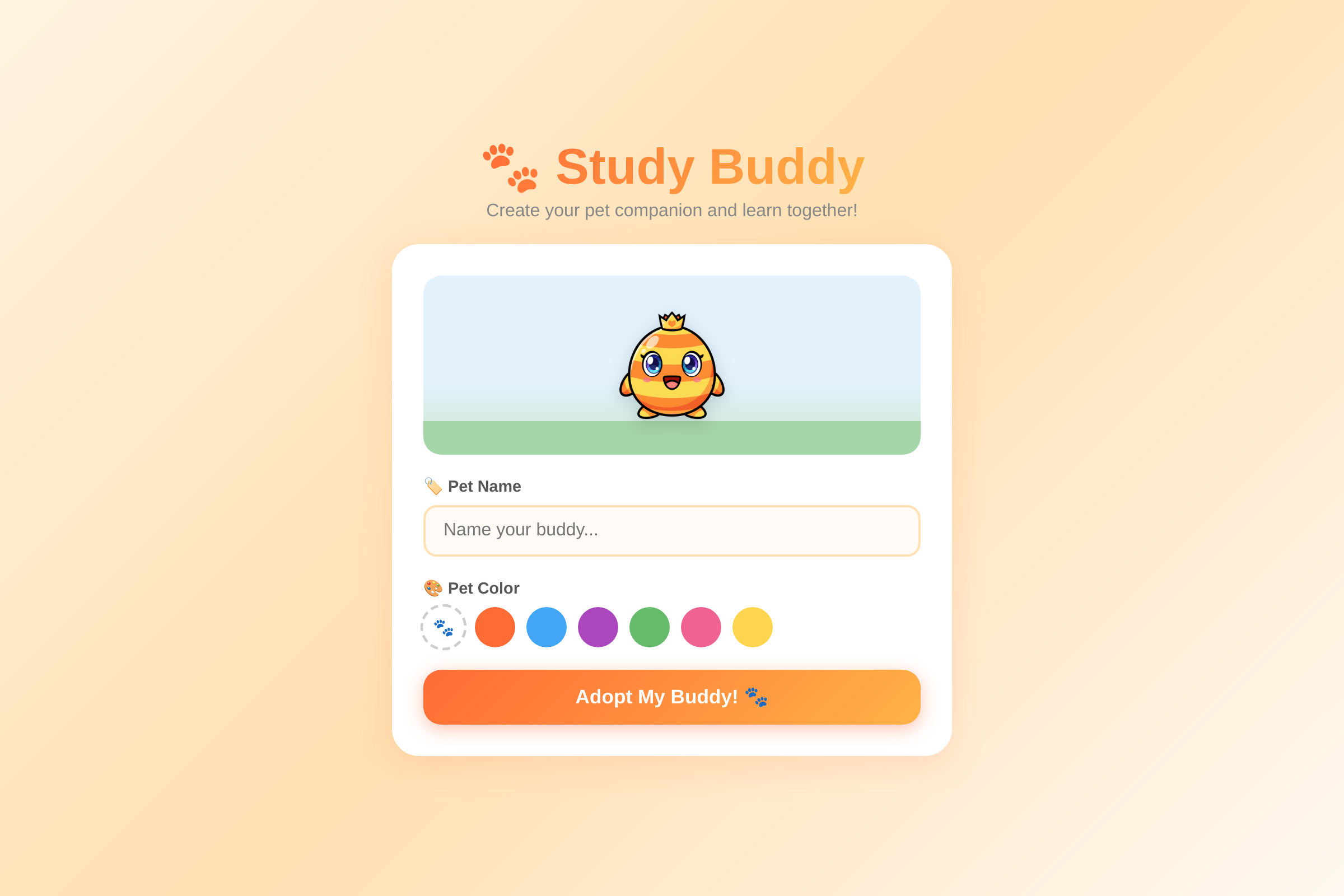 Sparke Pets (copy) mini app