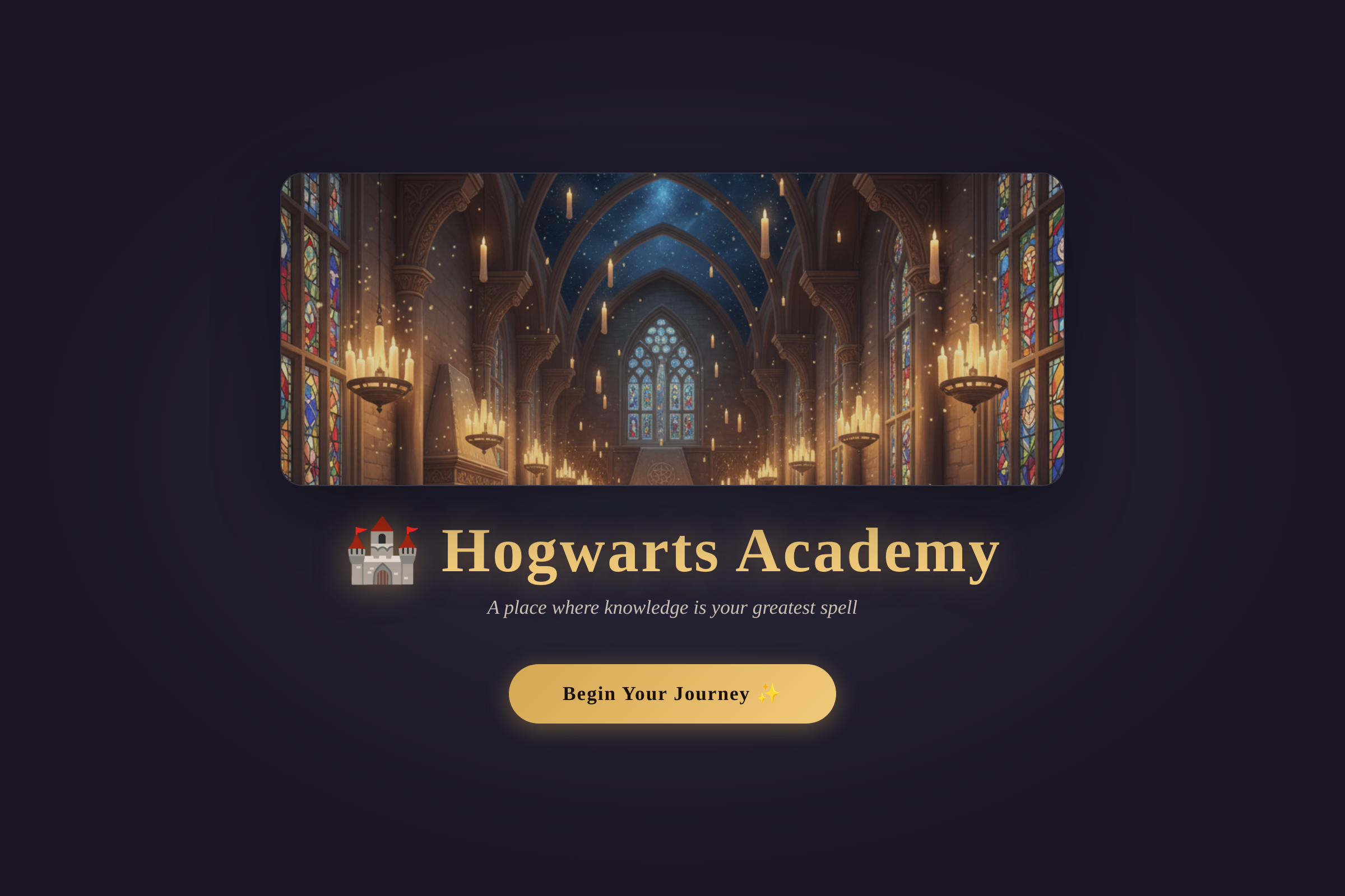 Hogwarts Academy mini app
