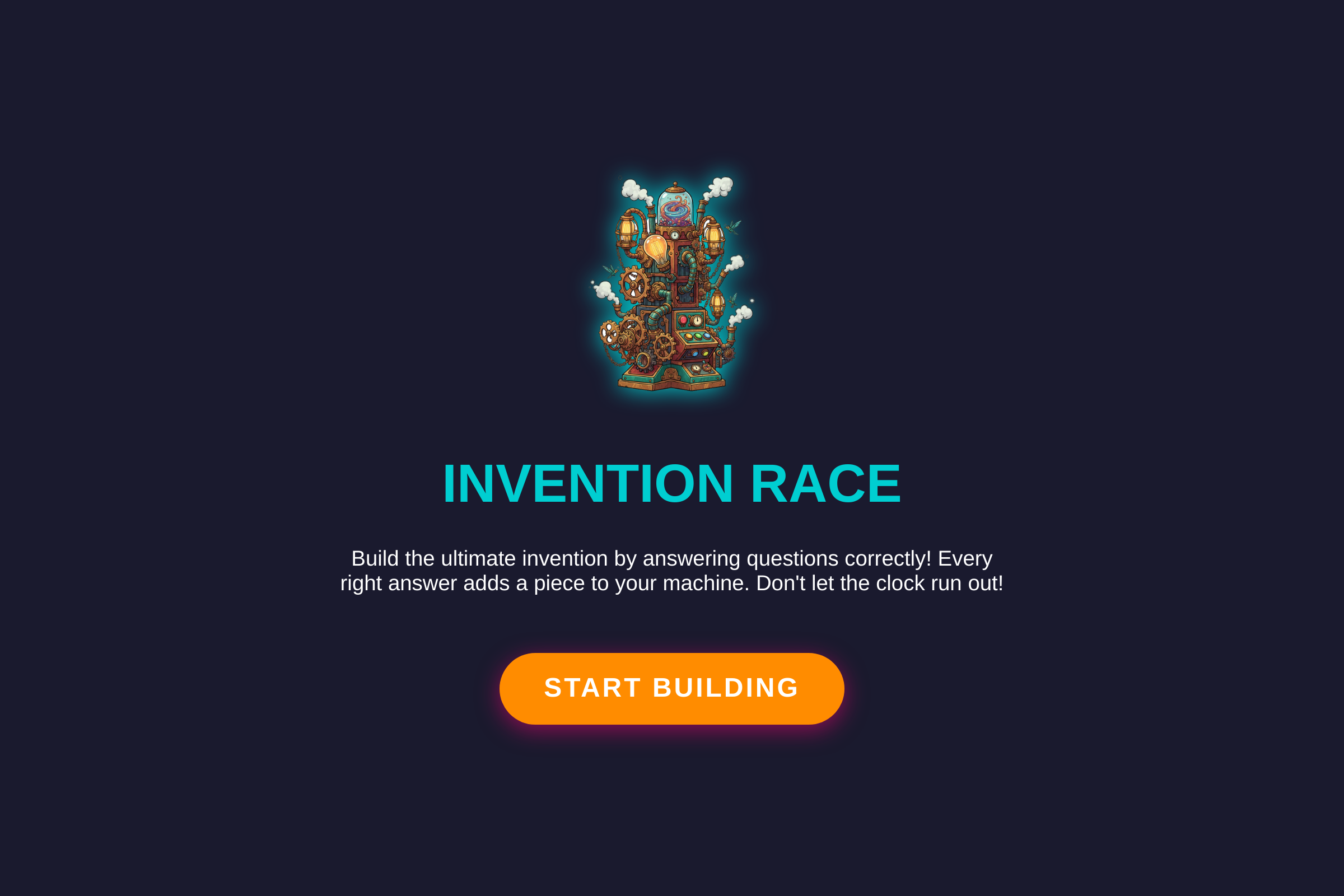 Invention Race mini app