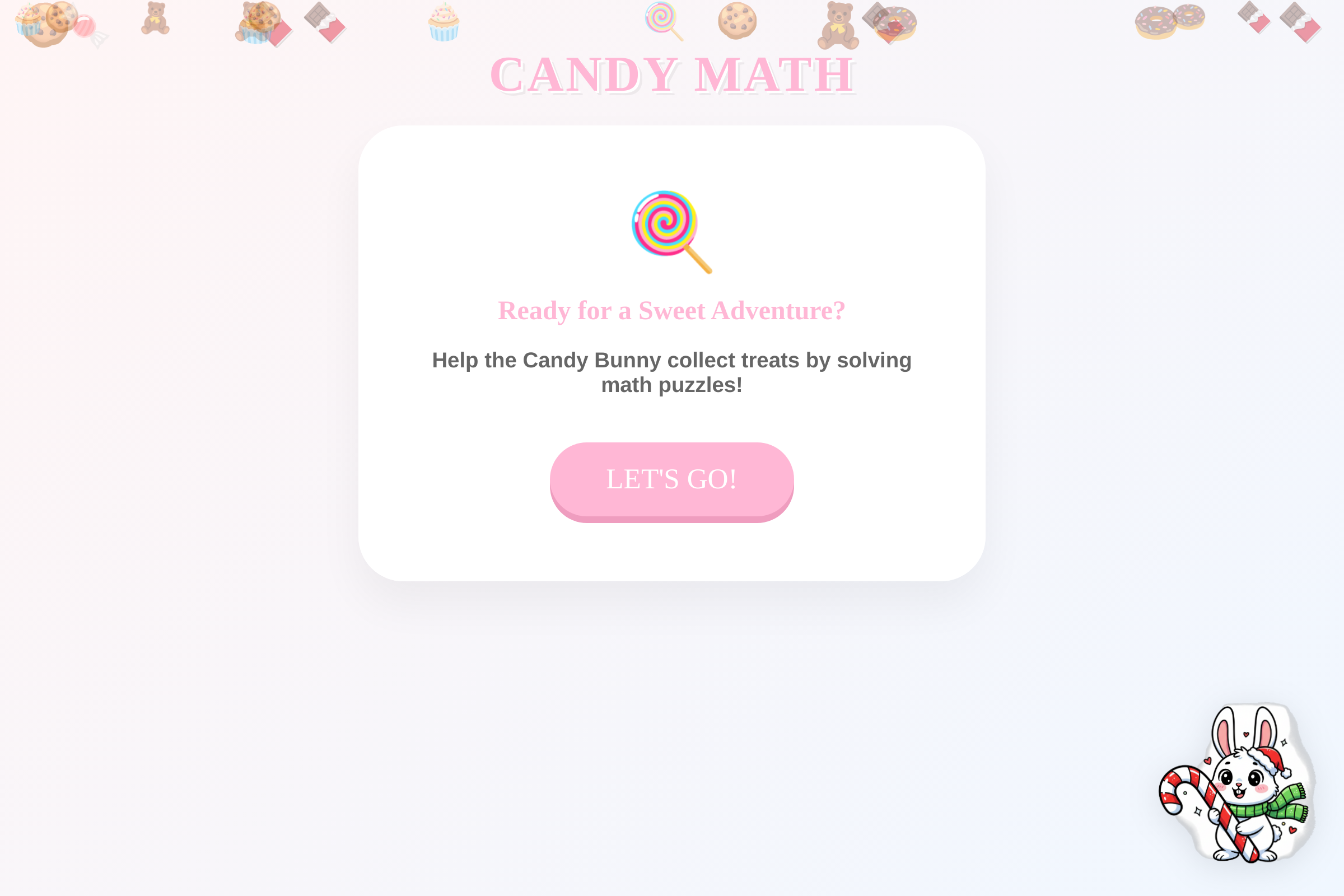 Candy Math Journey mini app