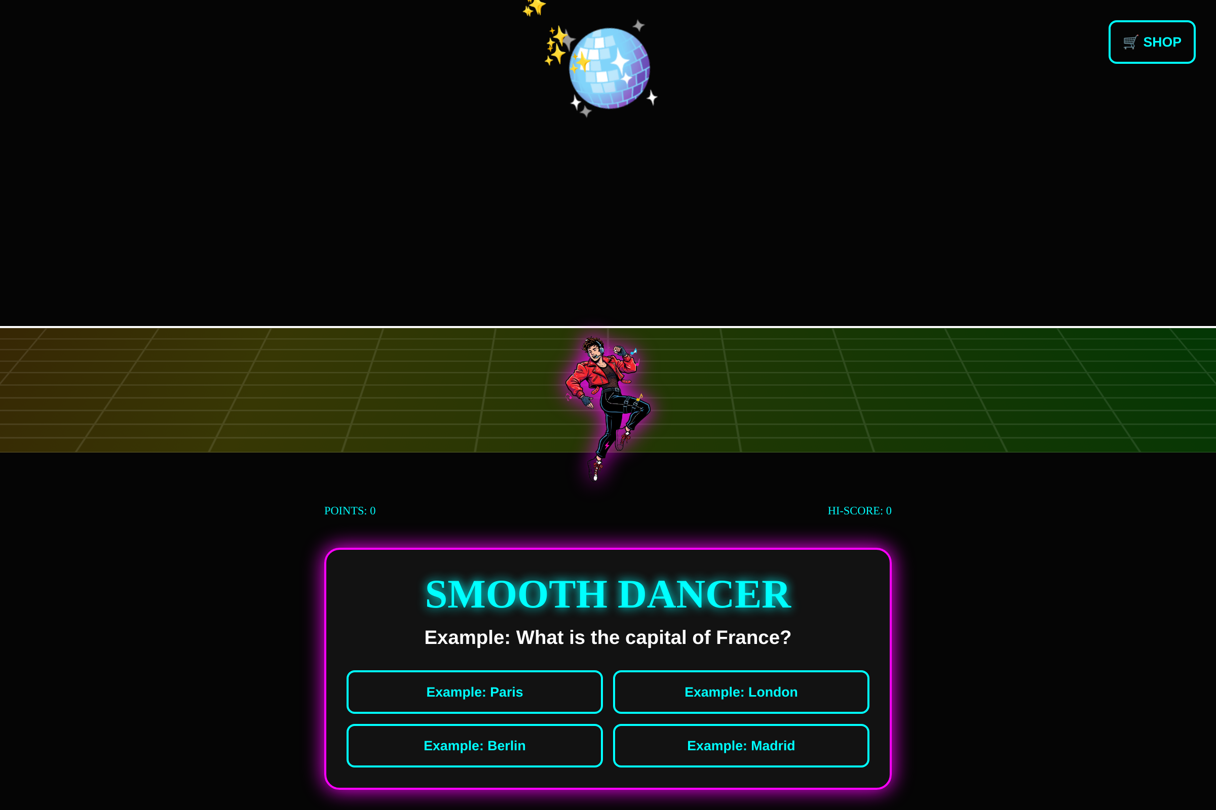 M🎤C CHEAL JACKSON DANCE OFF!! mini app