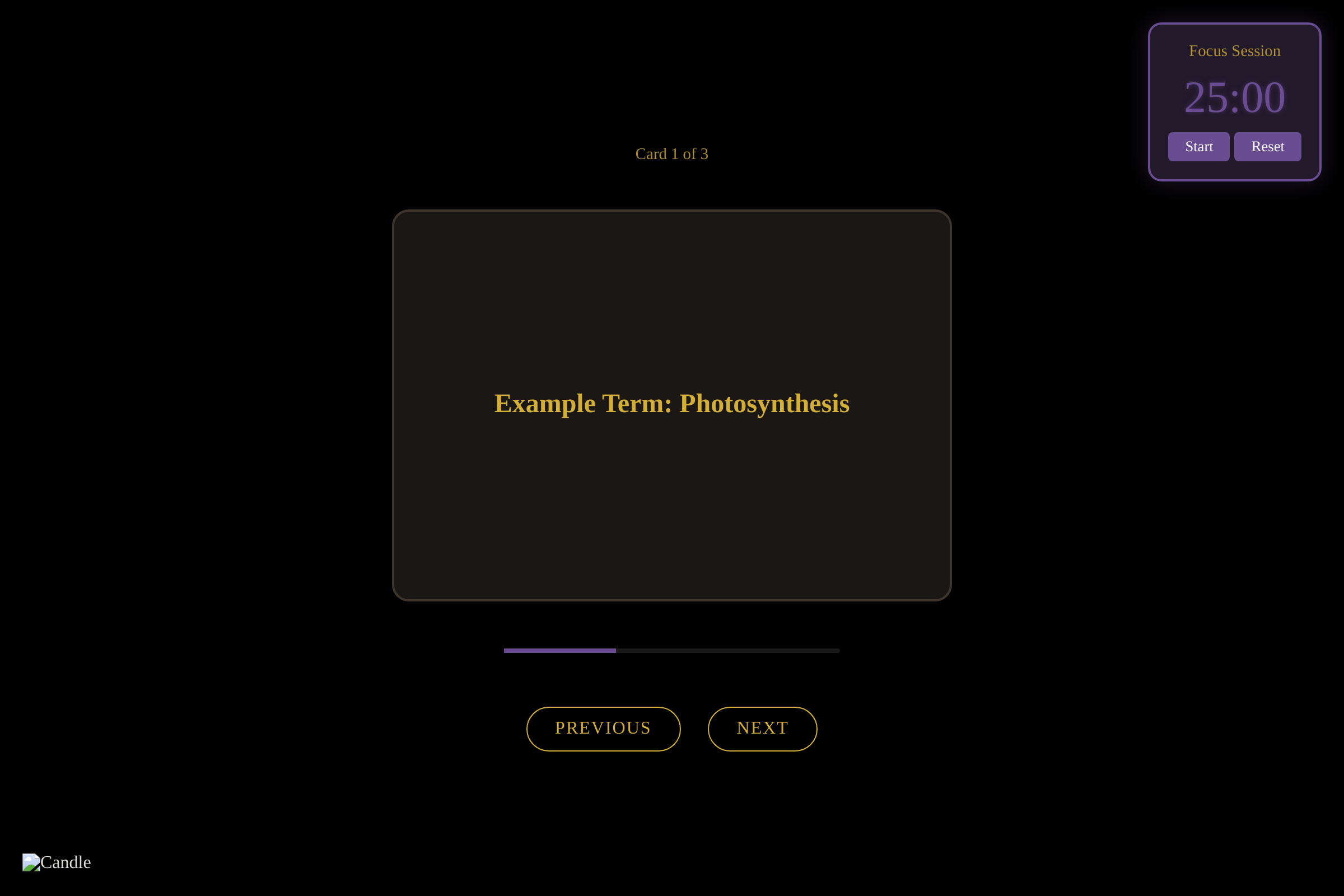 Gothic Study Nook mini app