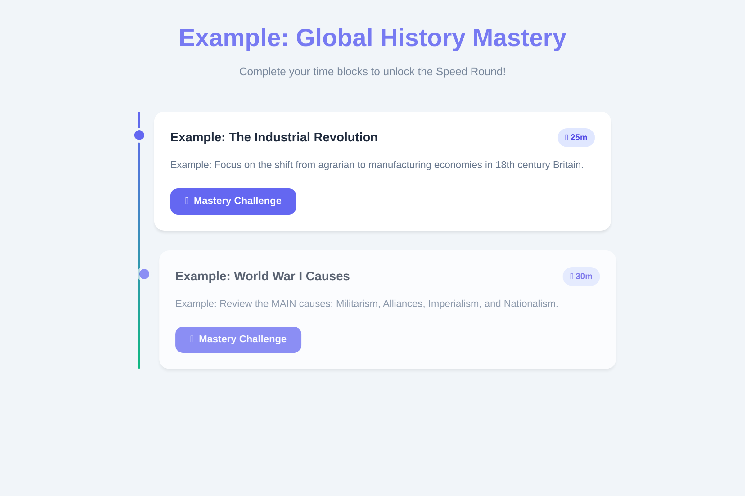 Study Roadmap mini app