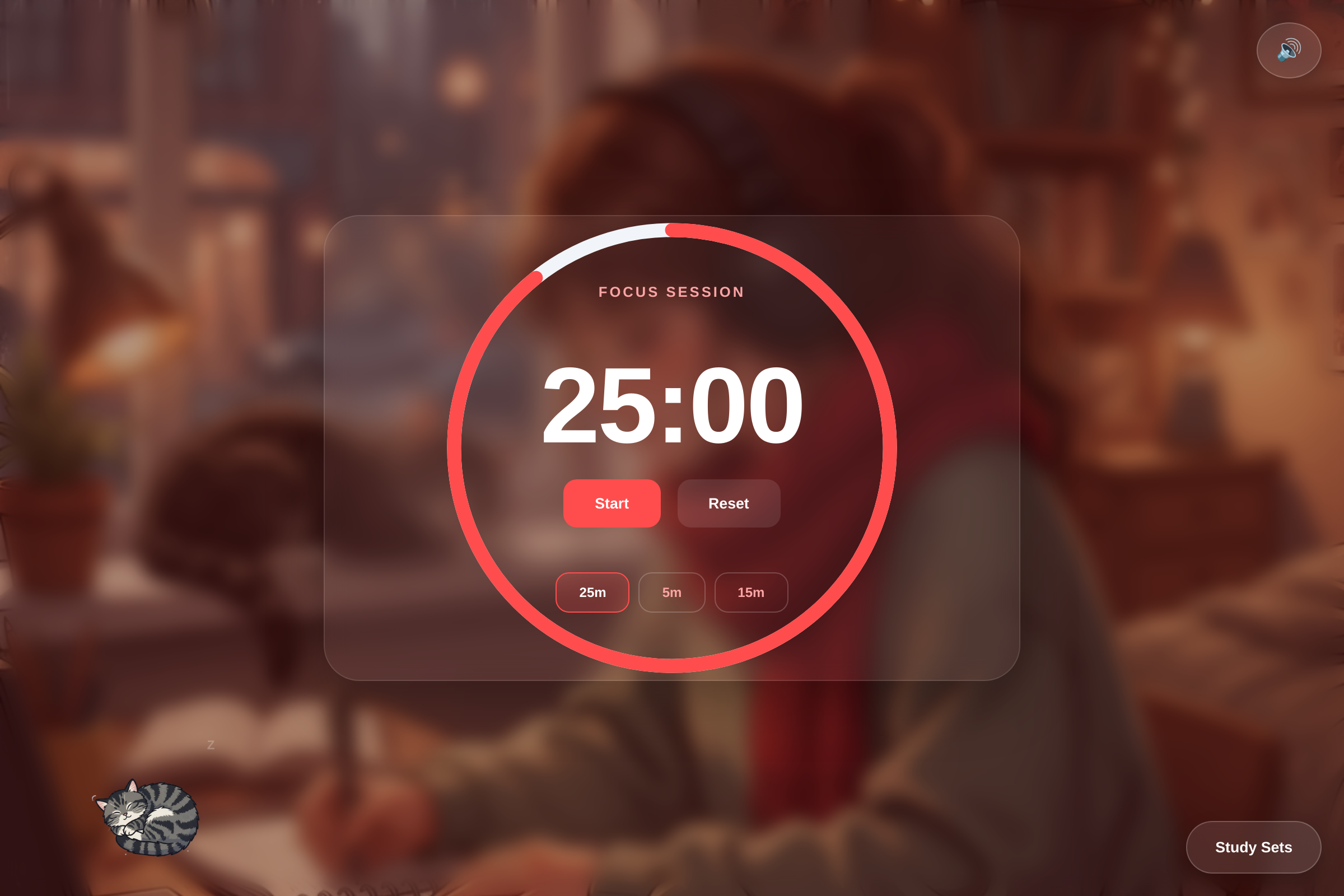 Lofi Timer mini app