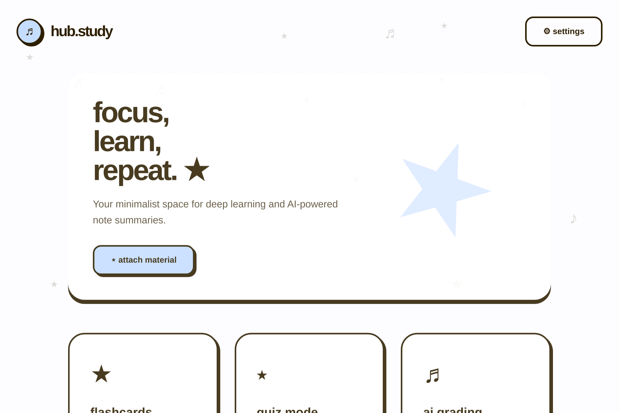 Acubi Study Hub (upd⭑te) mini app