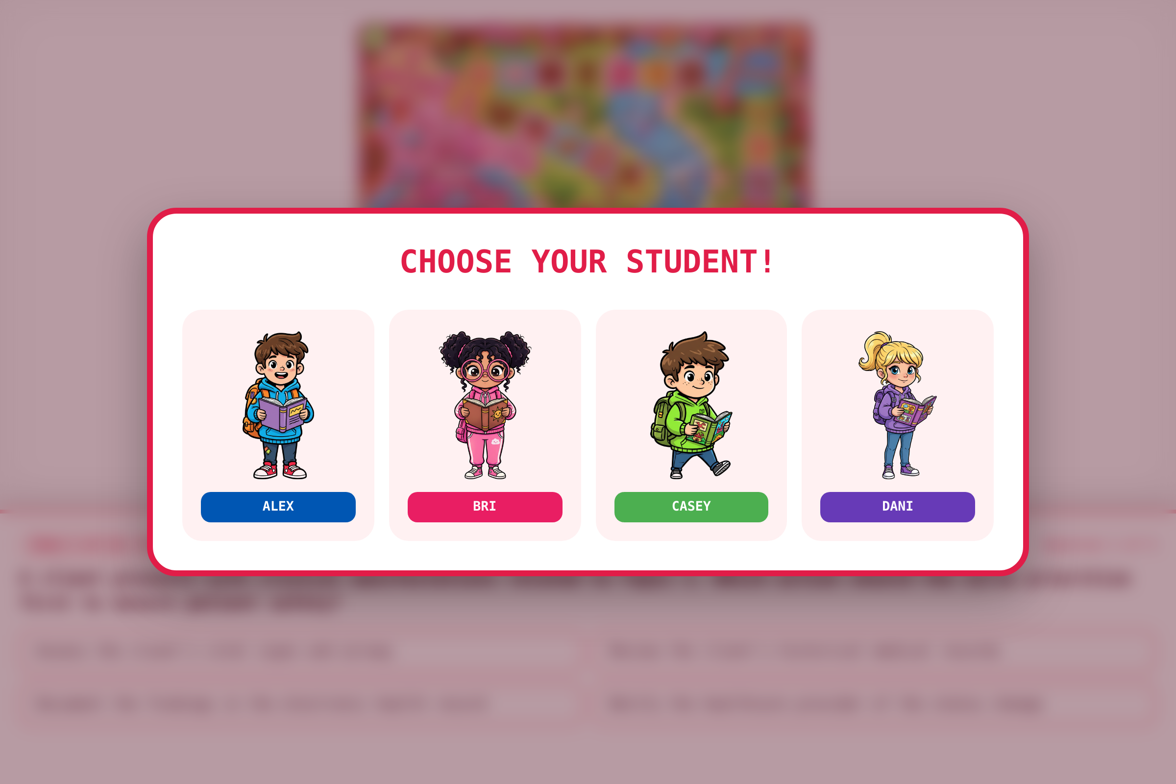 Study Land mini app