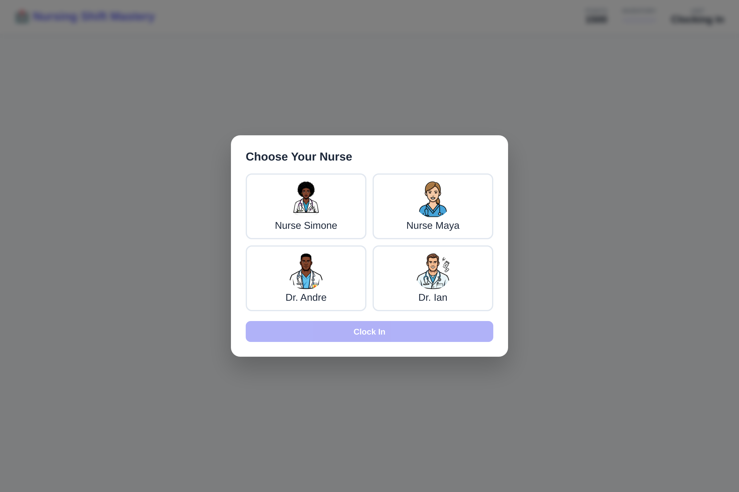 Nursing Shift Mastery mini app