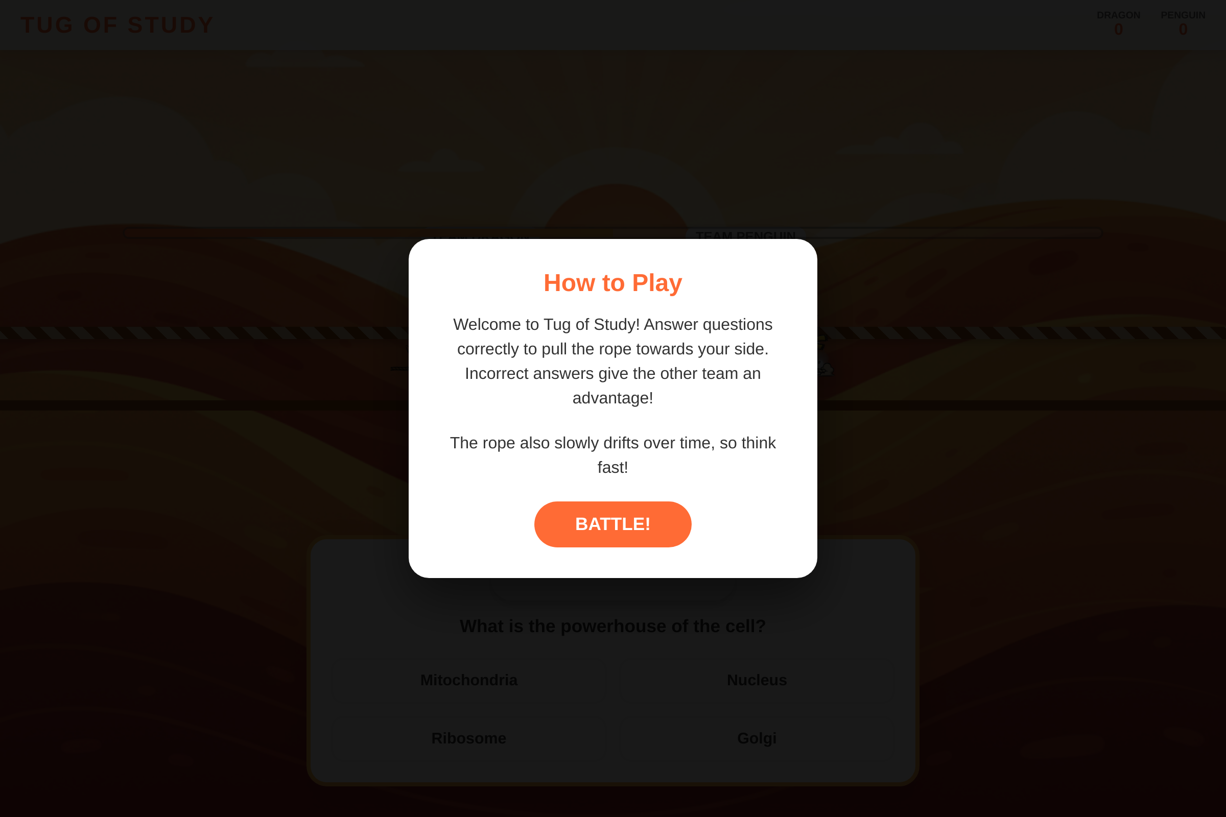 Quiz Tug (copy) mini app