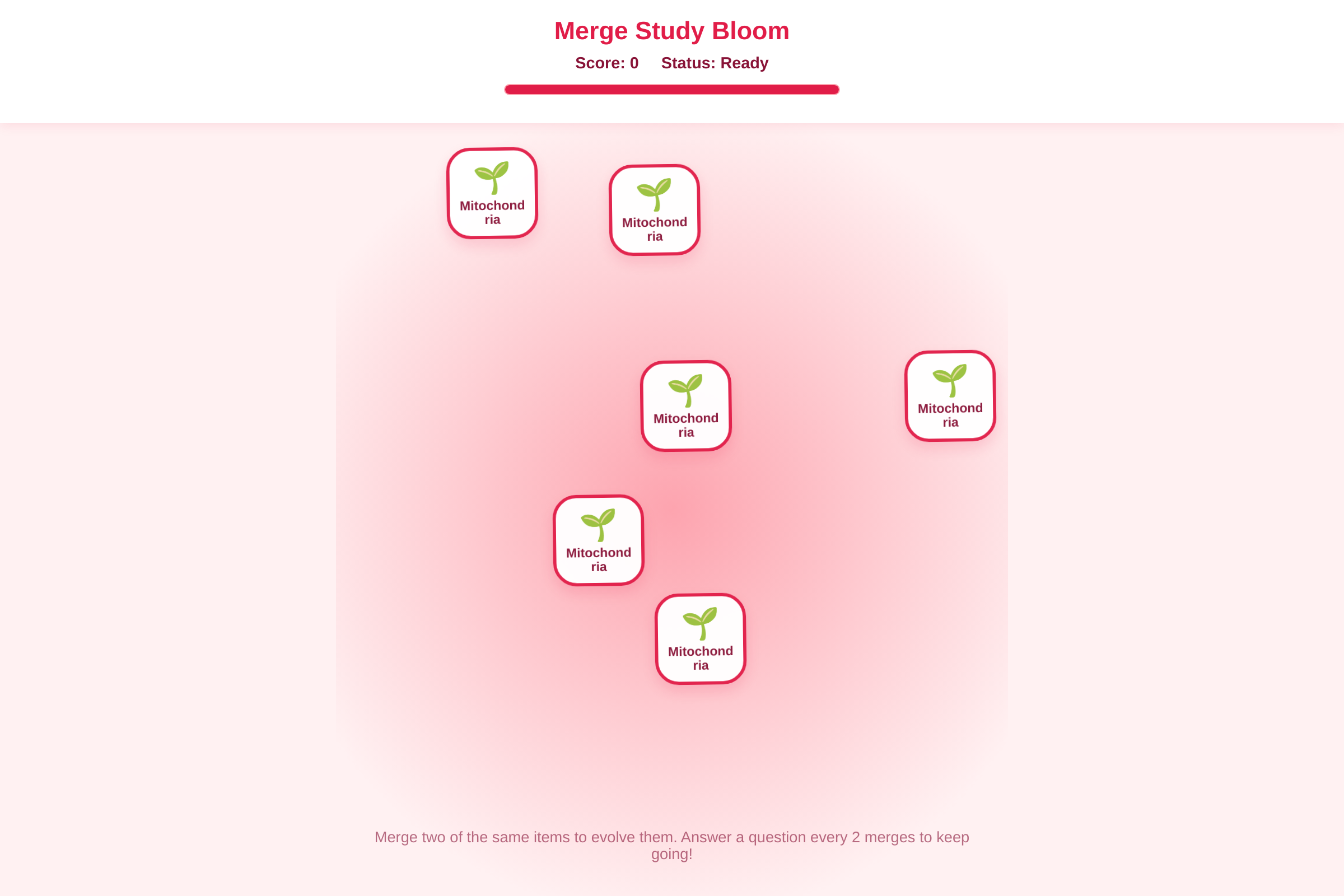Merge Mind mini app