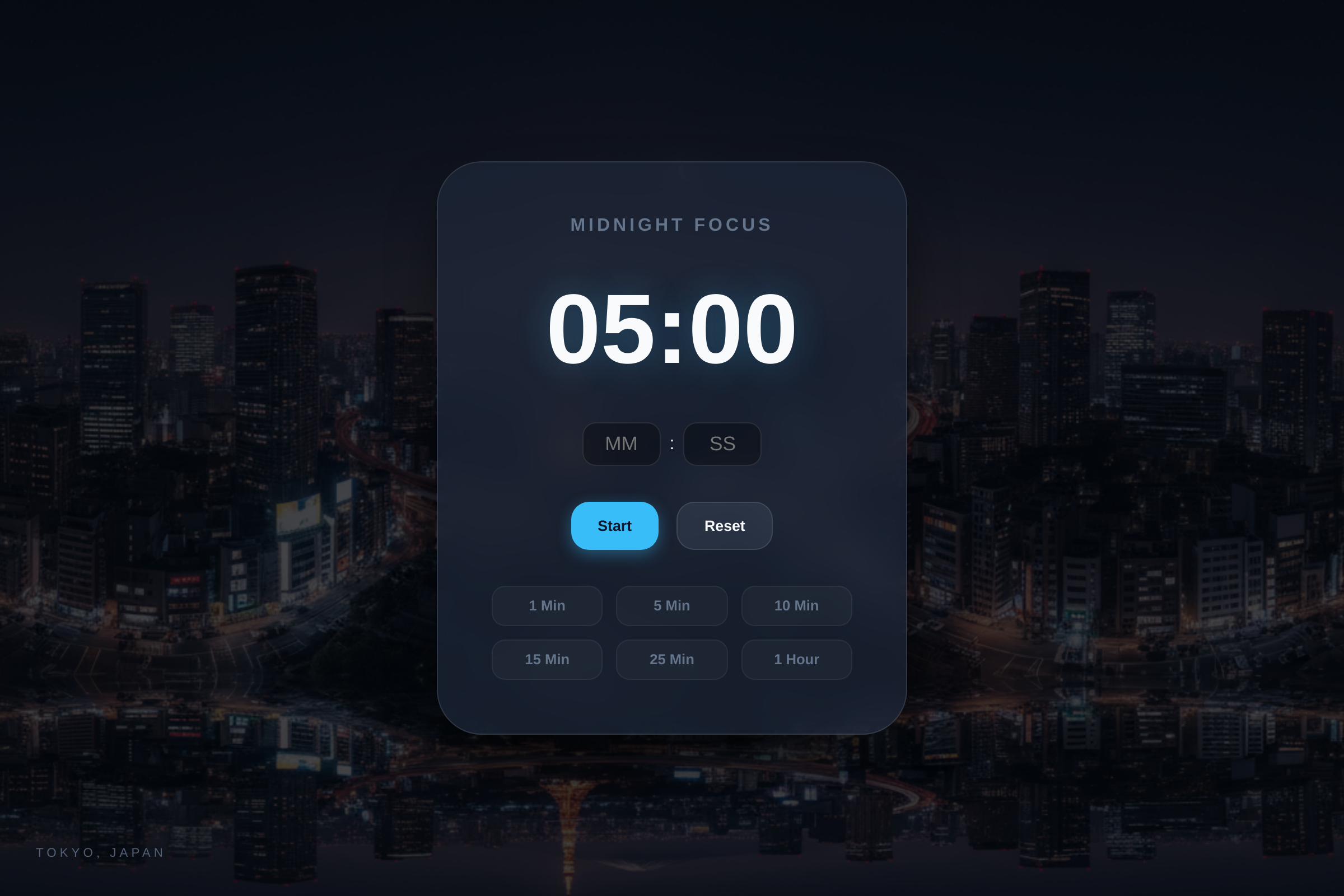 Focus Quiz Timer mini app