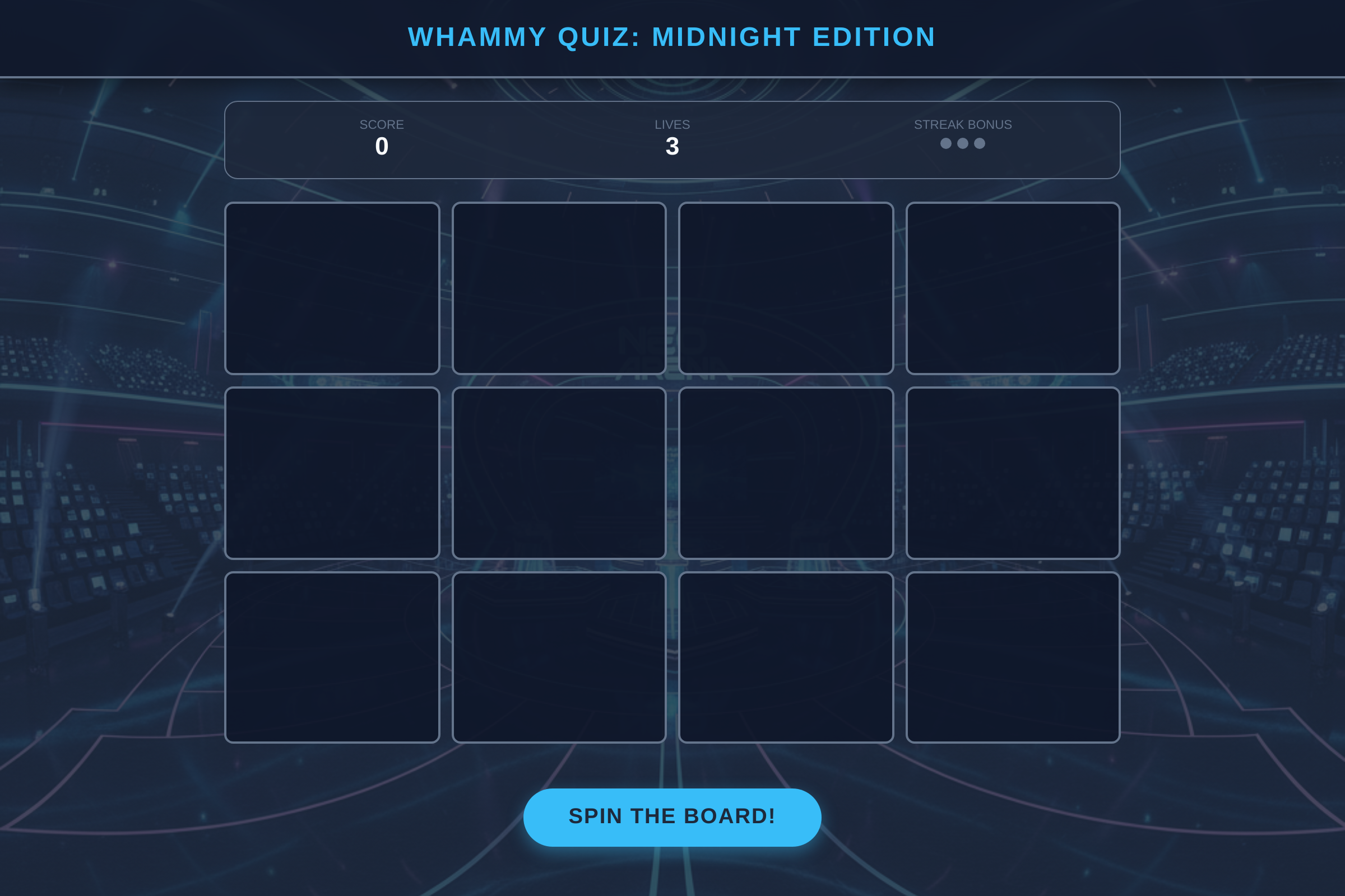 Spin Show Mania mini app
