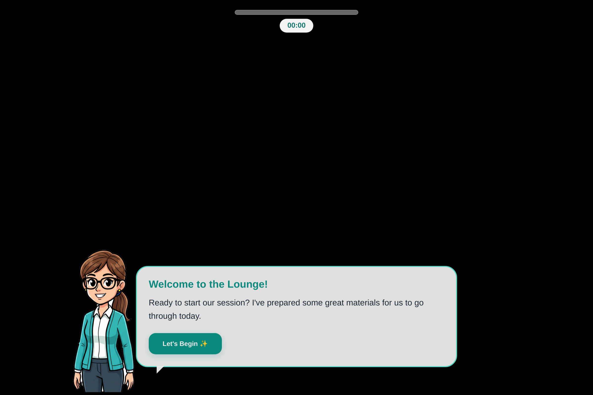 Lounge Tutor mini app