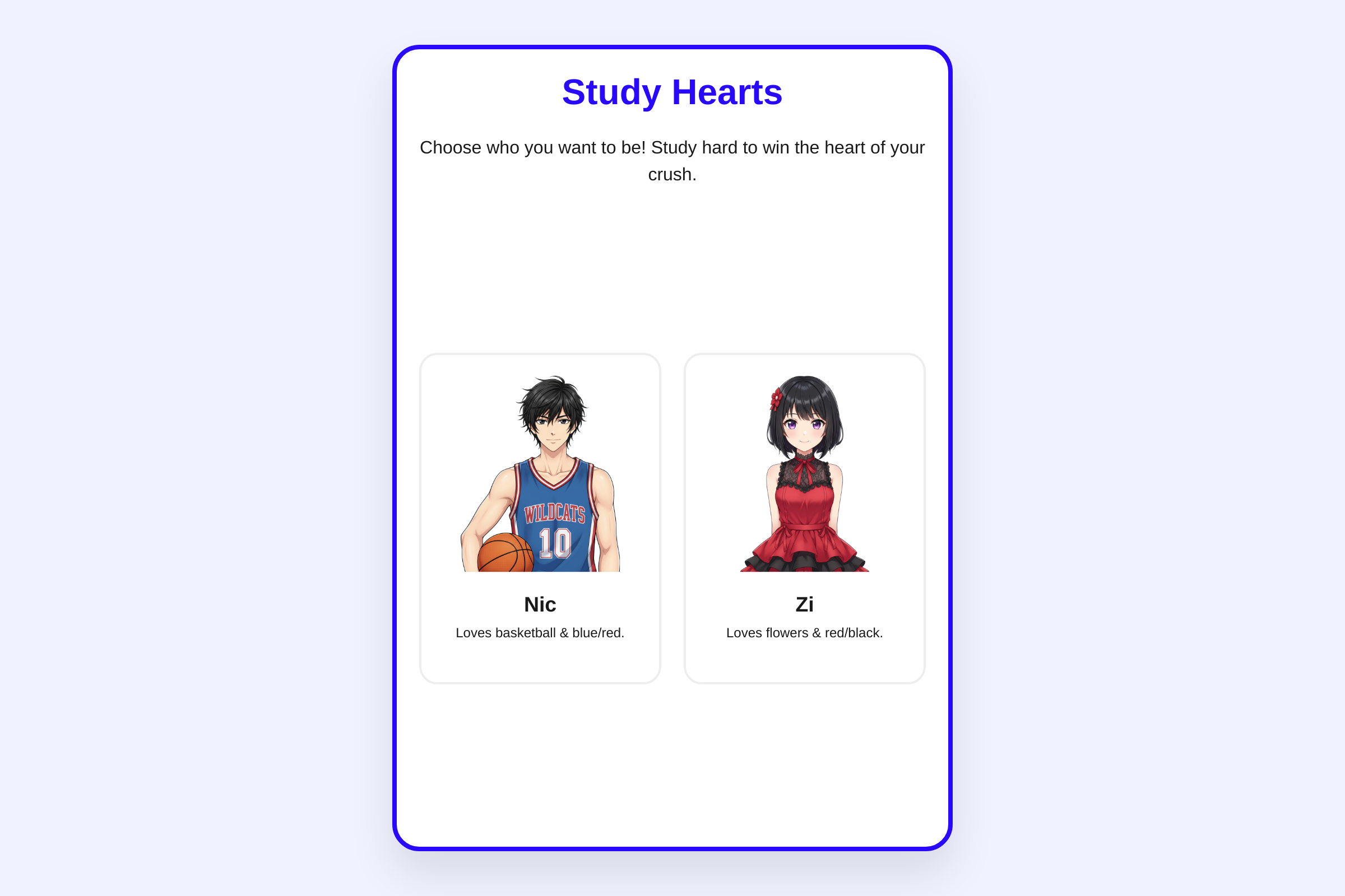 Charm Study Romance mini app