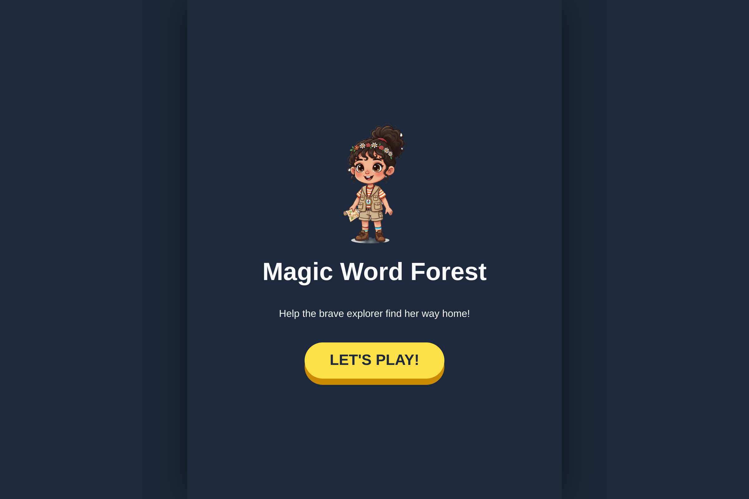 Word Forest Adventure mini app