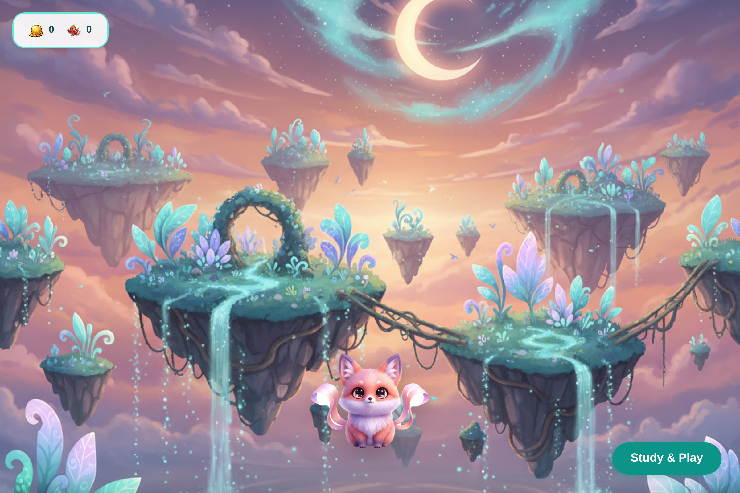 Mystical Pet game, English mini app