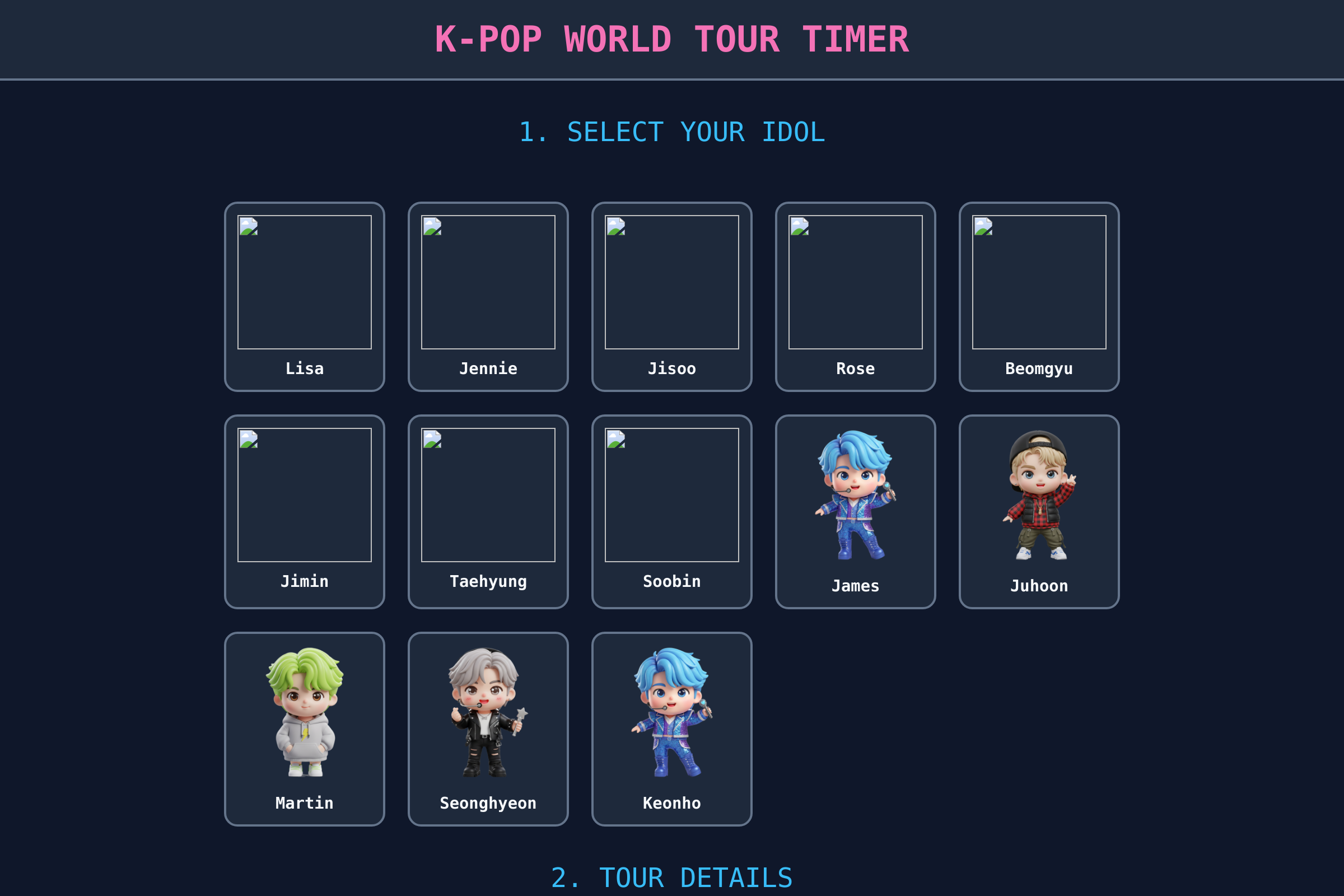 pop timer mini app